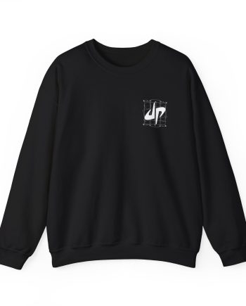 Dude Perfect Blueprint Panda Unisex Heavy Blend™ Crewneck Sweatshirt