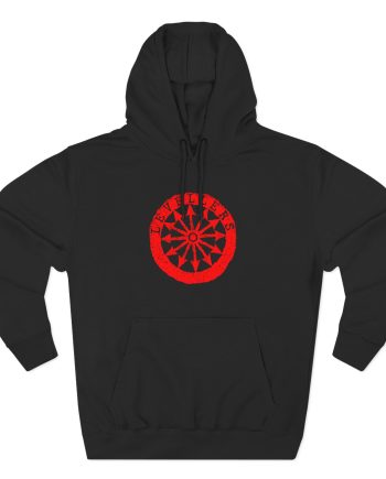 Levellers Chaos Three-Panel Fleece Hoodie