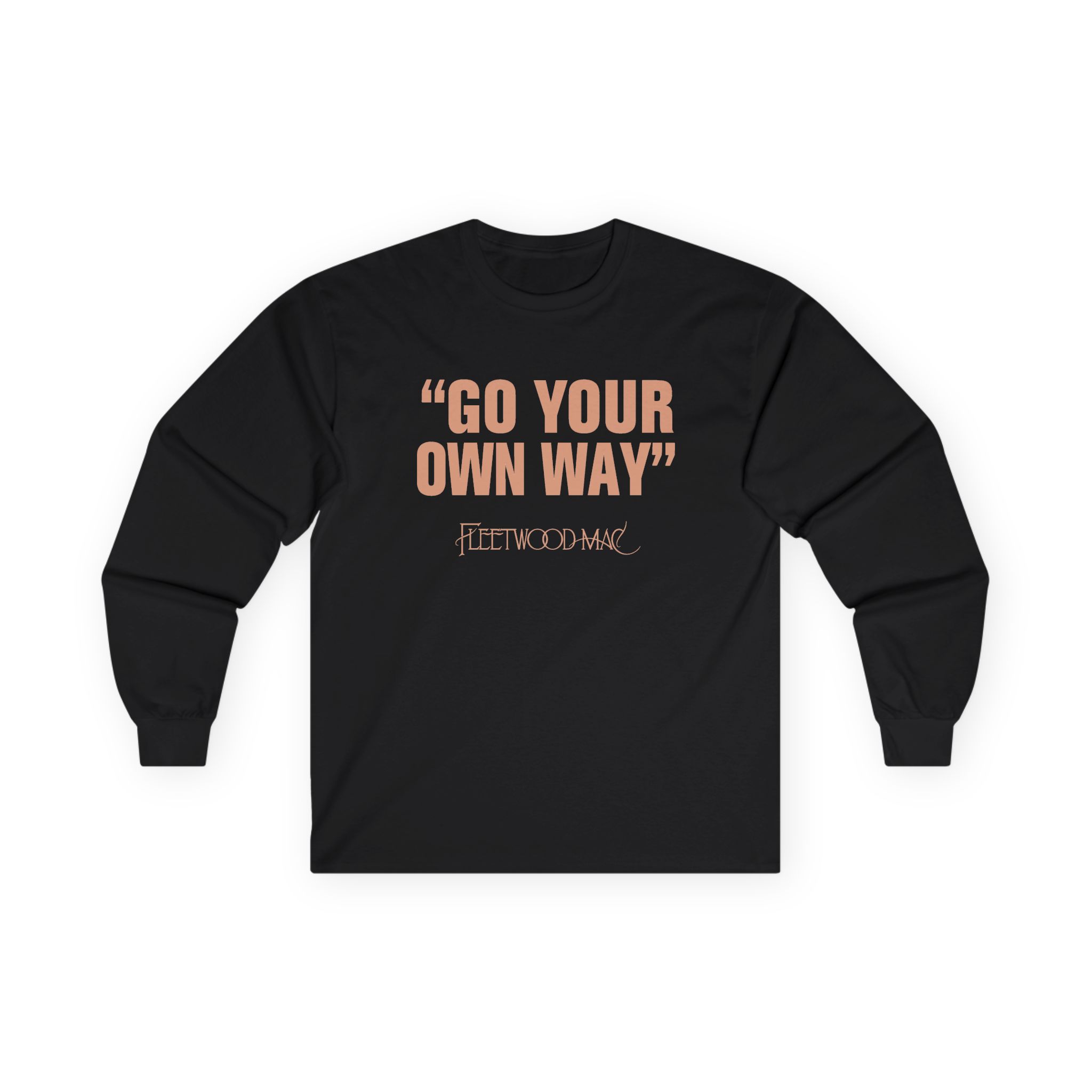 Fleetwood Mac Go Your Own Way Unisex Ultra Cotton Long Sleeve Tee