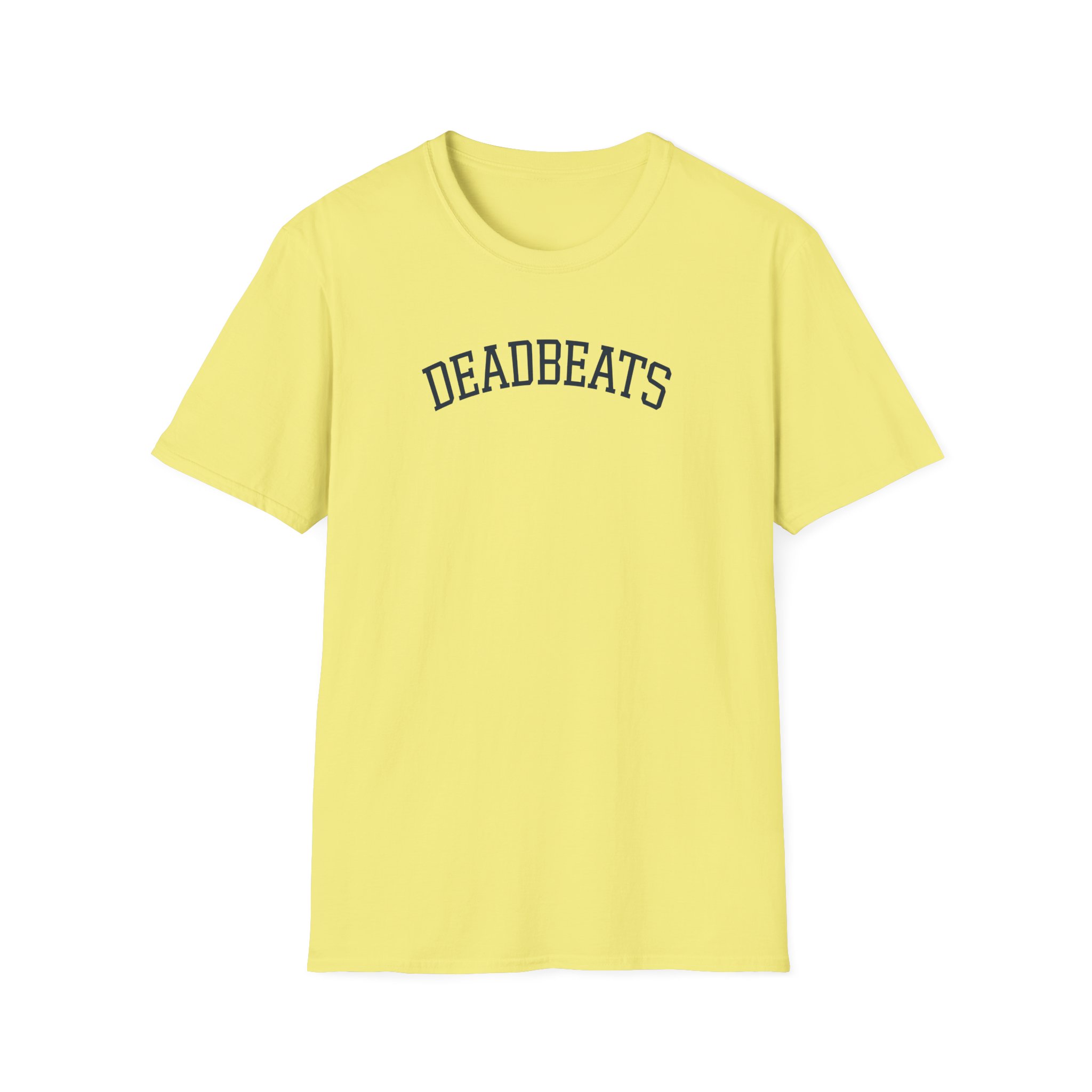 Deadbeats Unisex Softstyle T-Shirt - Image 11