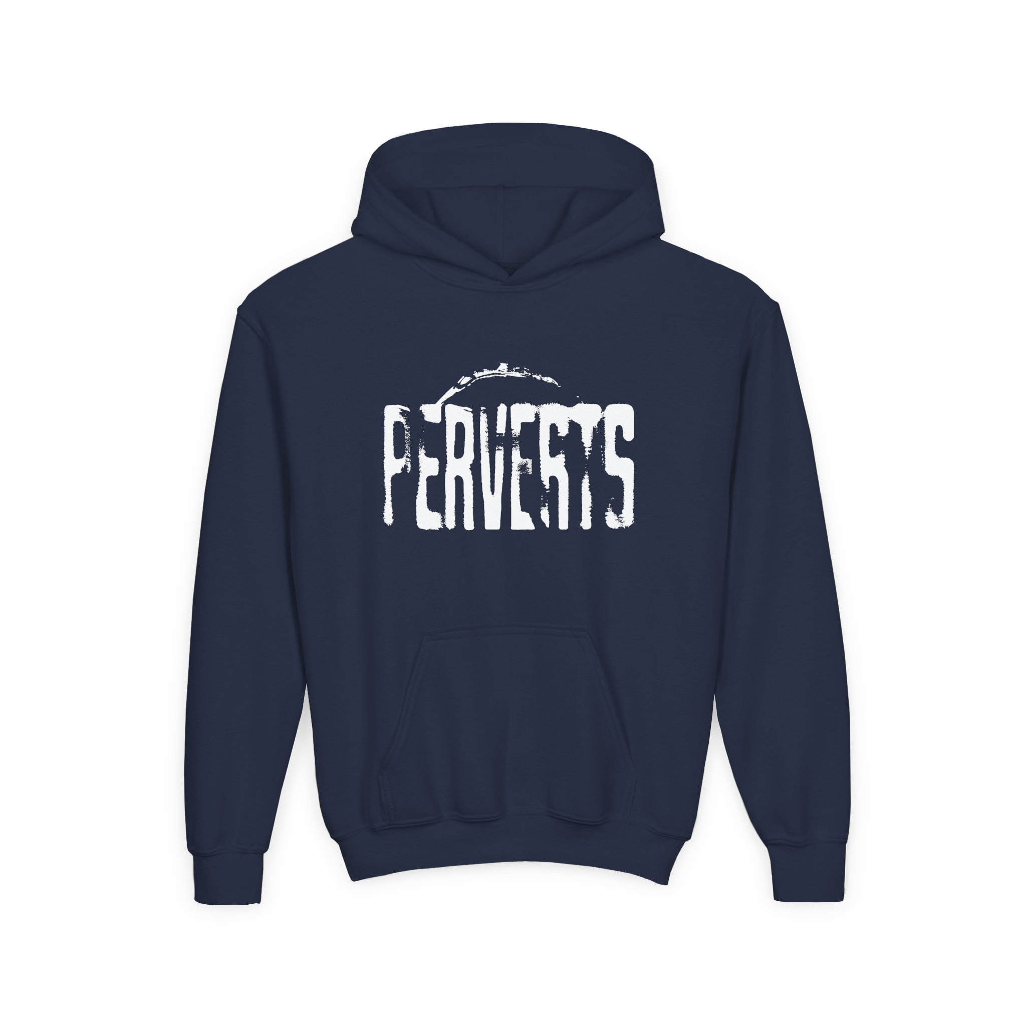 Youth Ethel Cain the Ring Heavy Blend Hooded Sweatshirt - Image 3