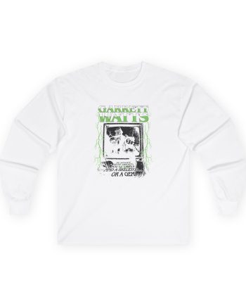 Garrett Watts the Haunted Glow Unisex Ultra Cotton Long Sleeve Tee
