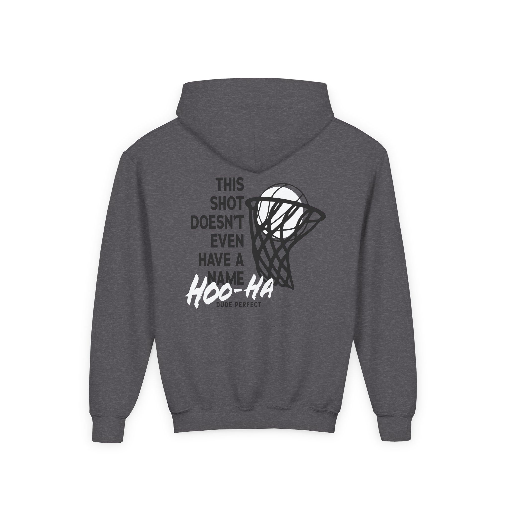 Dude Perfect Fifteen Youth Heavy Blend Hooded Sweatshirt - Image 10
