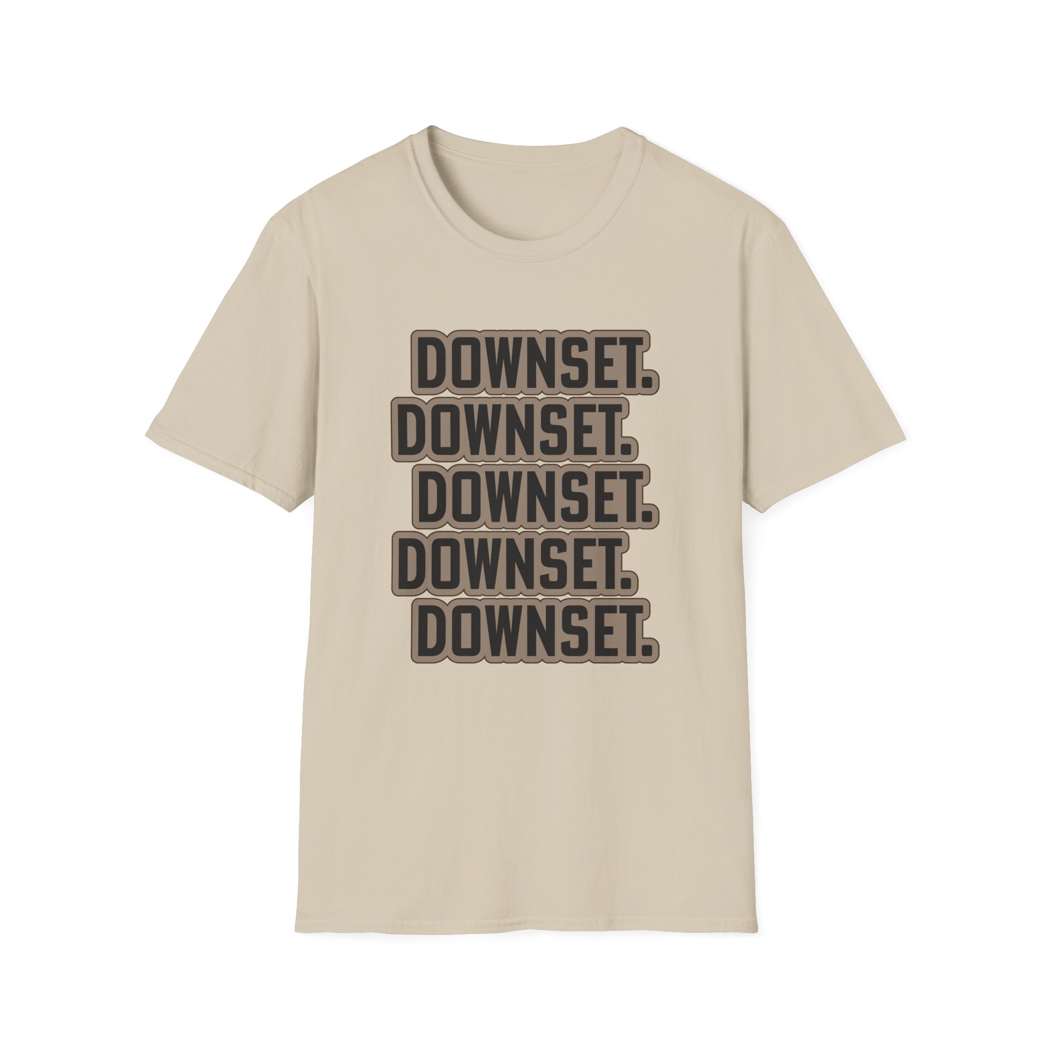 Downset Unisex Softstyle T-shirt - Image 3