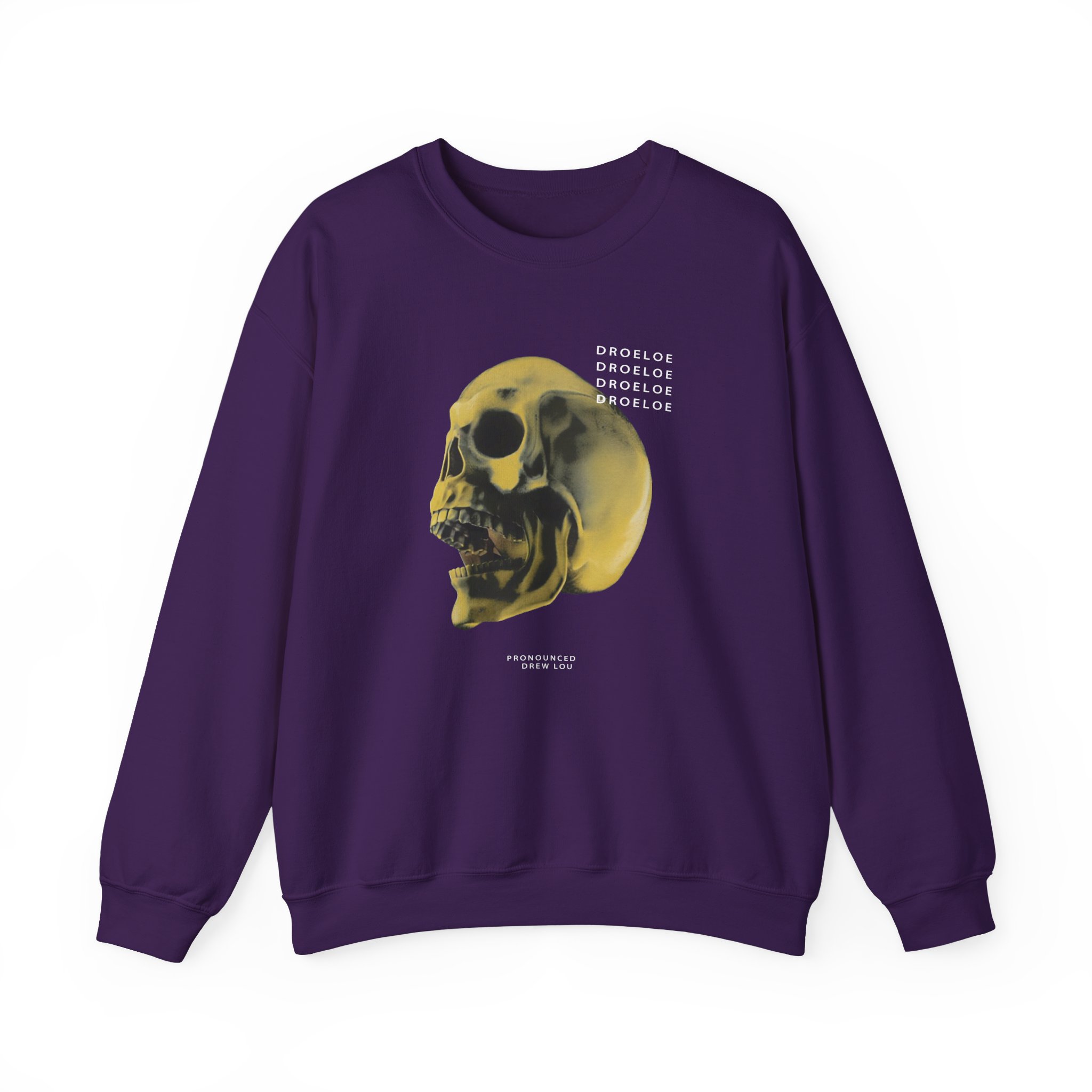 Deadbeats Gold Skull Unisex Heavy Blend™ Crewneck Sweatshirt - Image 21