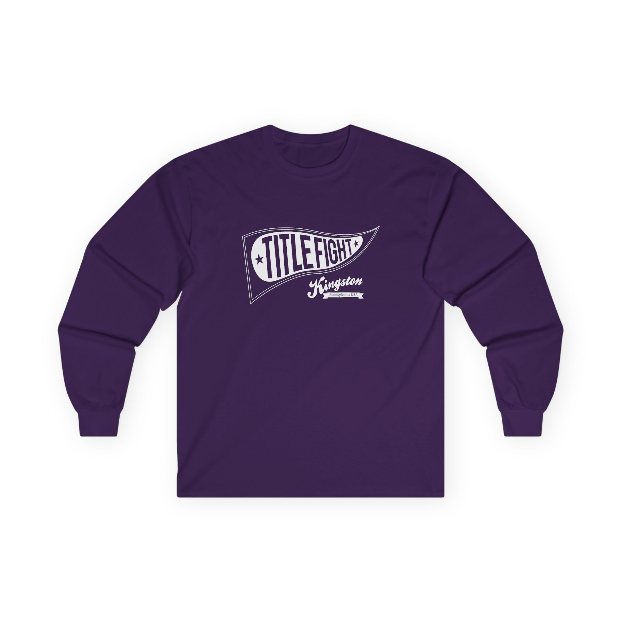 Cold Cuts Title Fight Flag Unisex Ultra Cotton Long Sleeve Tee - Image 15