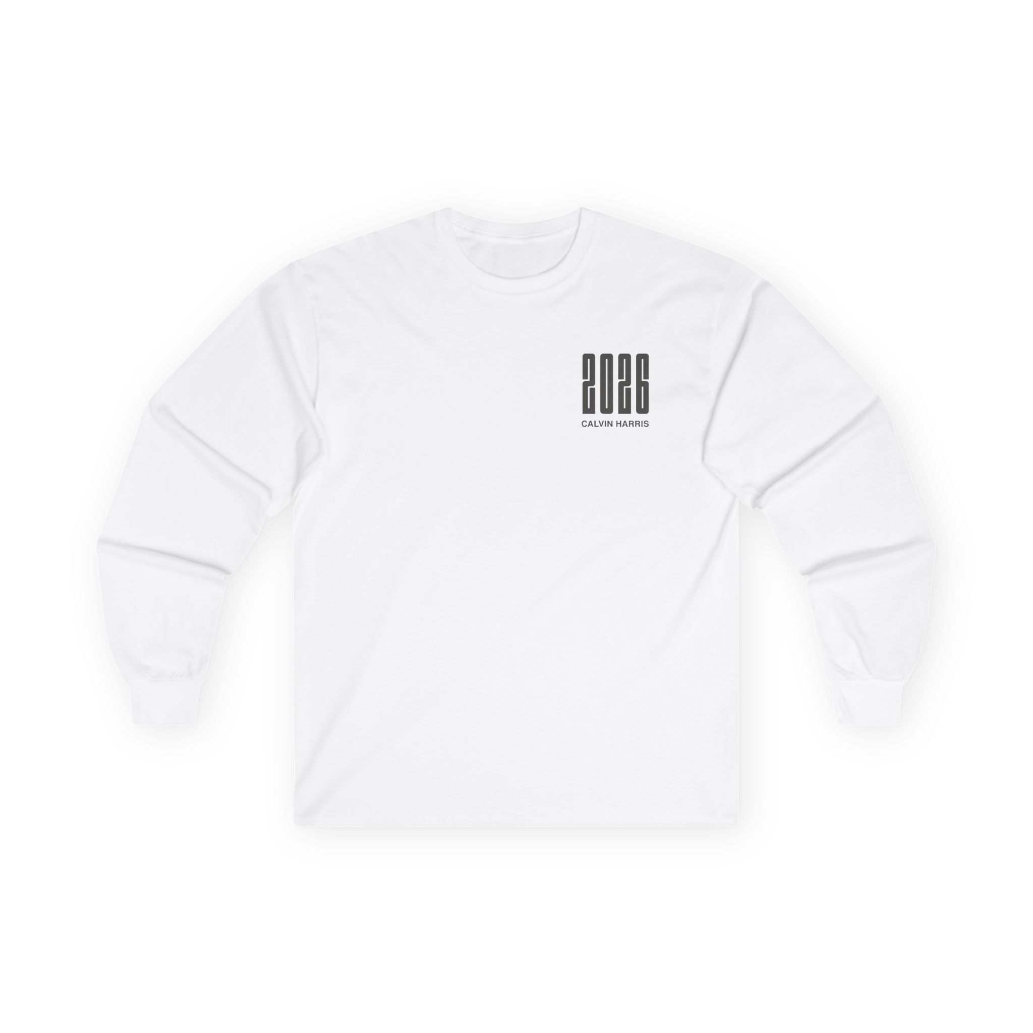 Calvin Harris Malahide Castle Tour Unisex Ultra Cotton Long Sleeve Tee