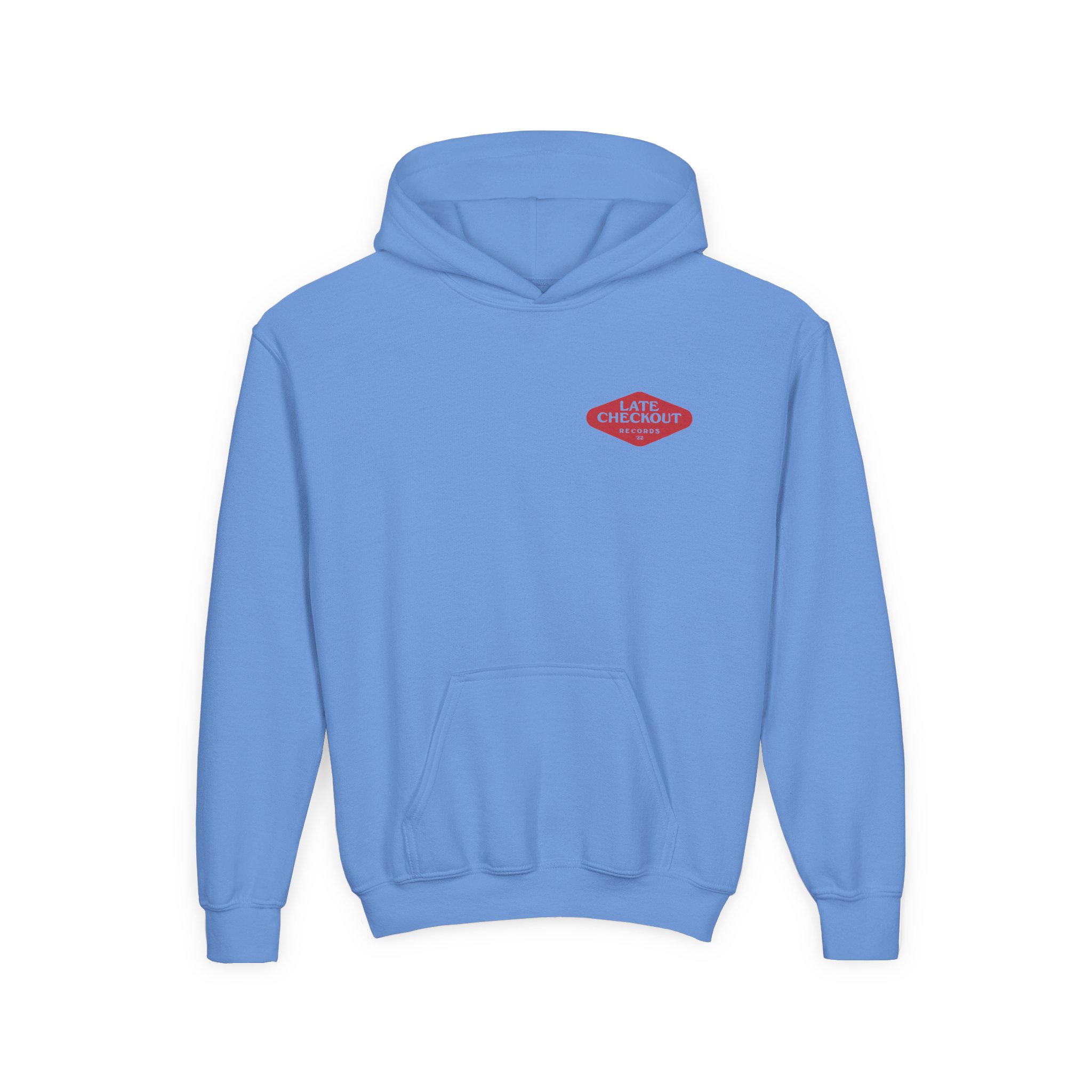 Youth Chris Lorenzo Late Checkou Heavy Blend Hooded Sweatshirt - Image 5