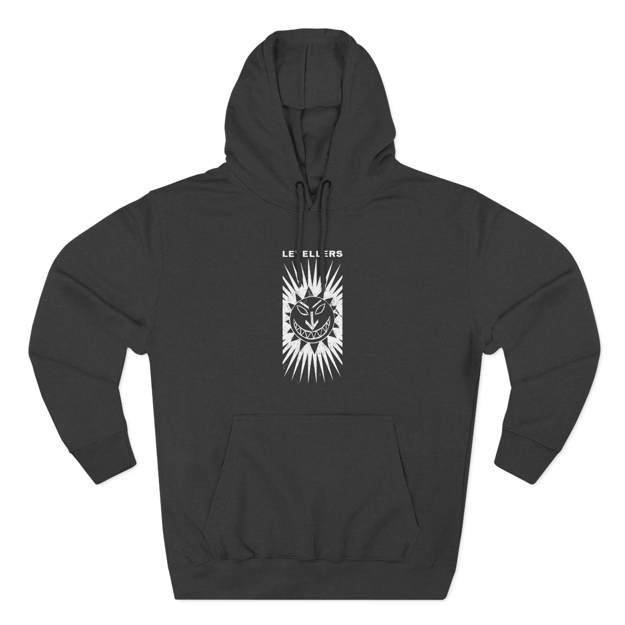Levellers Three-Panel Fleece Hoodie - Image 3