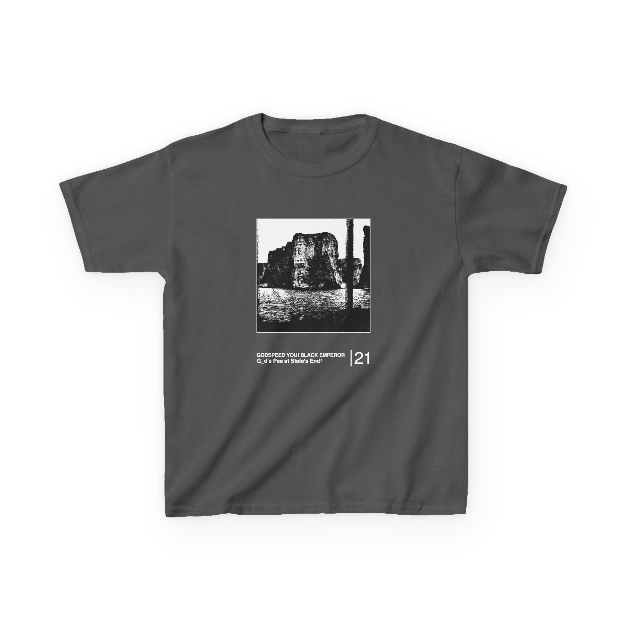 Godspeed You! Black Emperor God's Pee at State's End! Kids Heavy Cotton™ Tee - Image 7