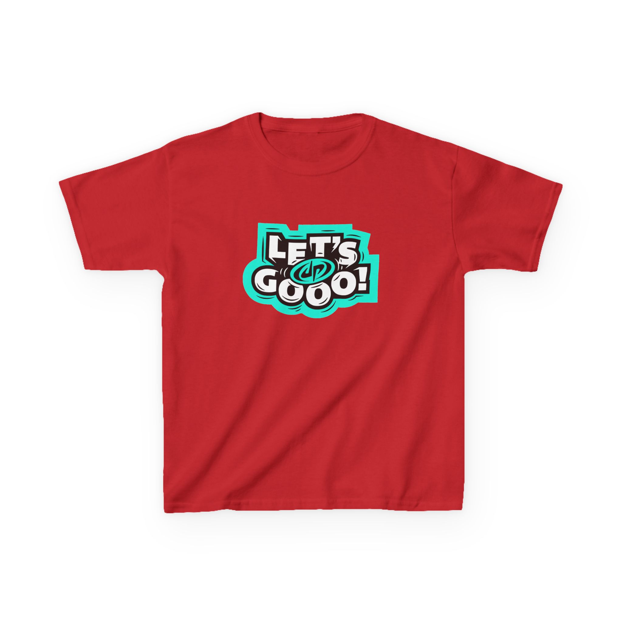 Dude Perfect Let's Go Kids Heavy Cotton™ Tee - Image 27