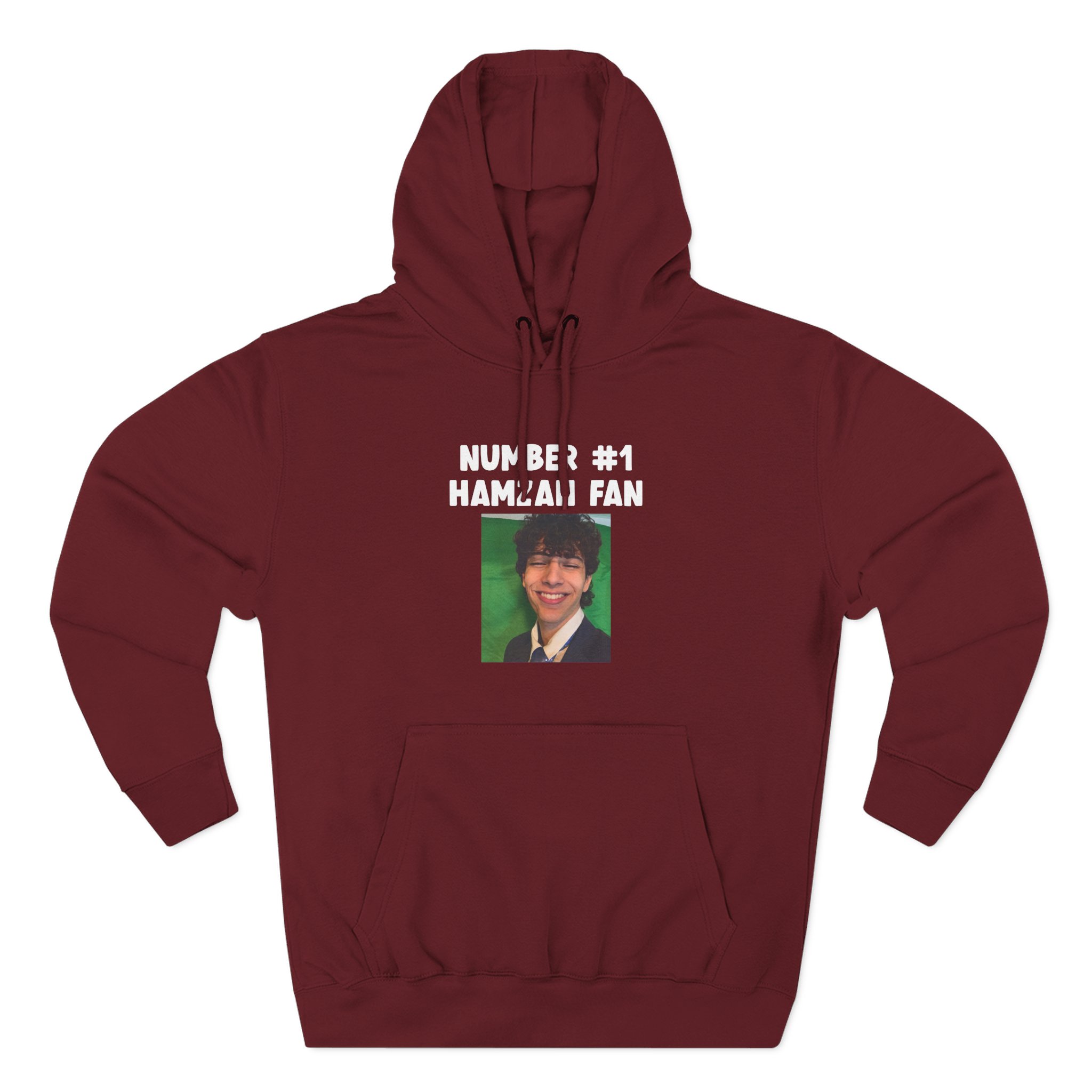 Hamza Slushynoobz Fan Three-panel Fleece Hoodie - Image 15