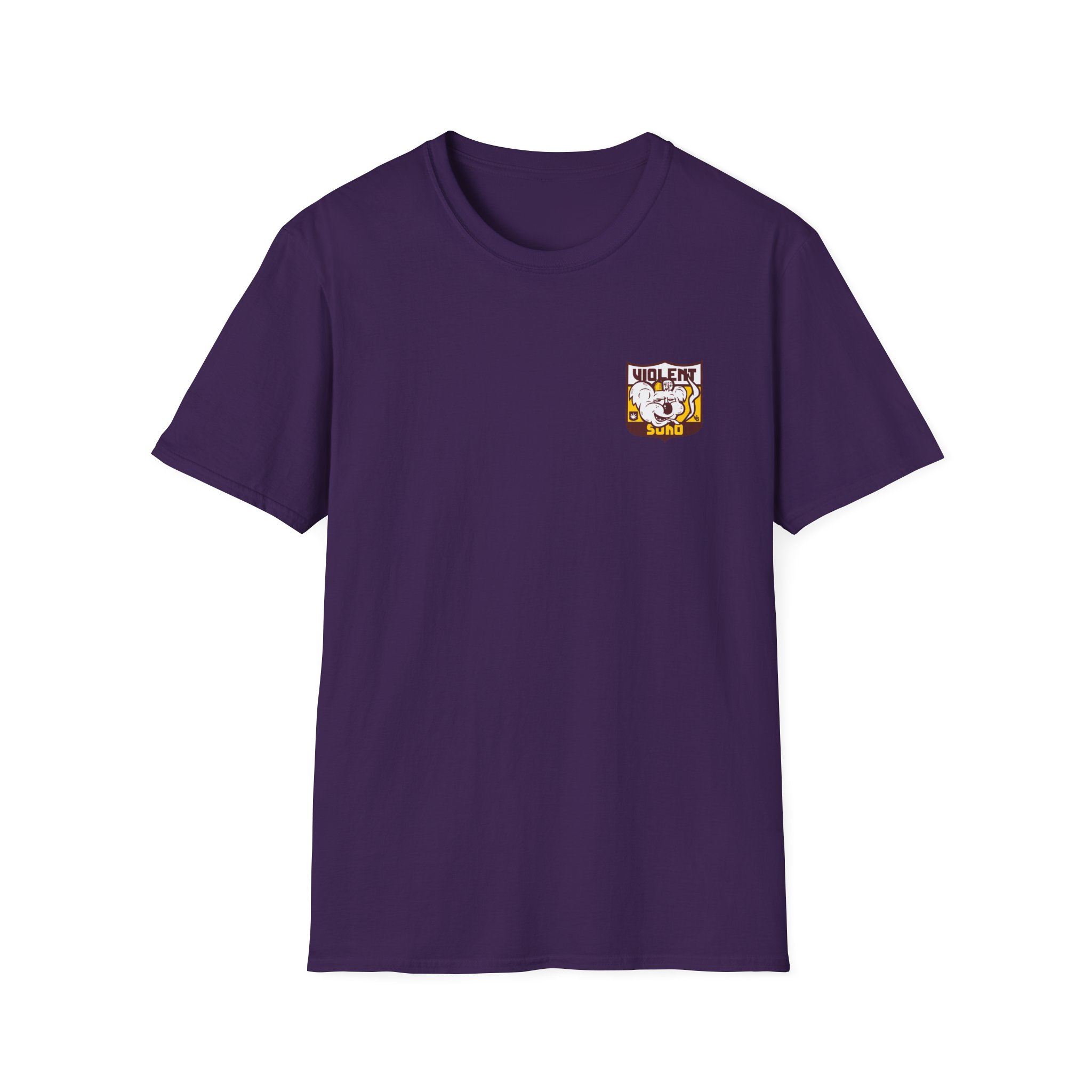 Violent Soho Brisbane Bears Unisex Softstyle T-Shirt - Image 23