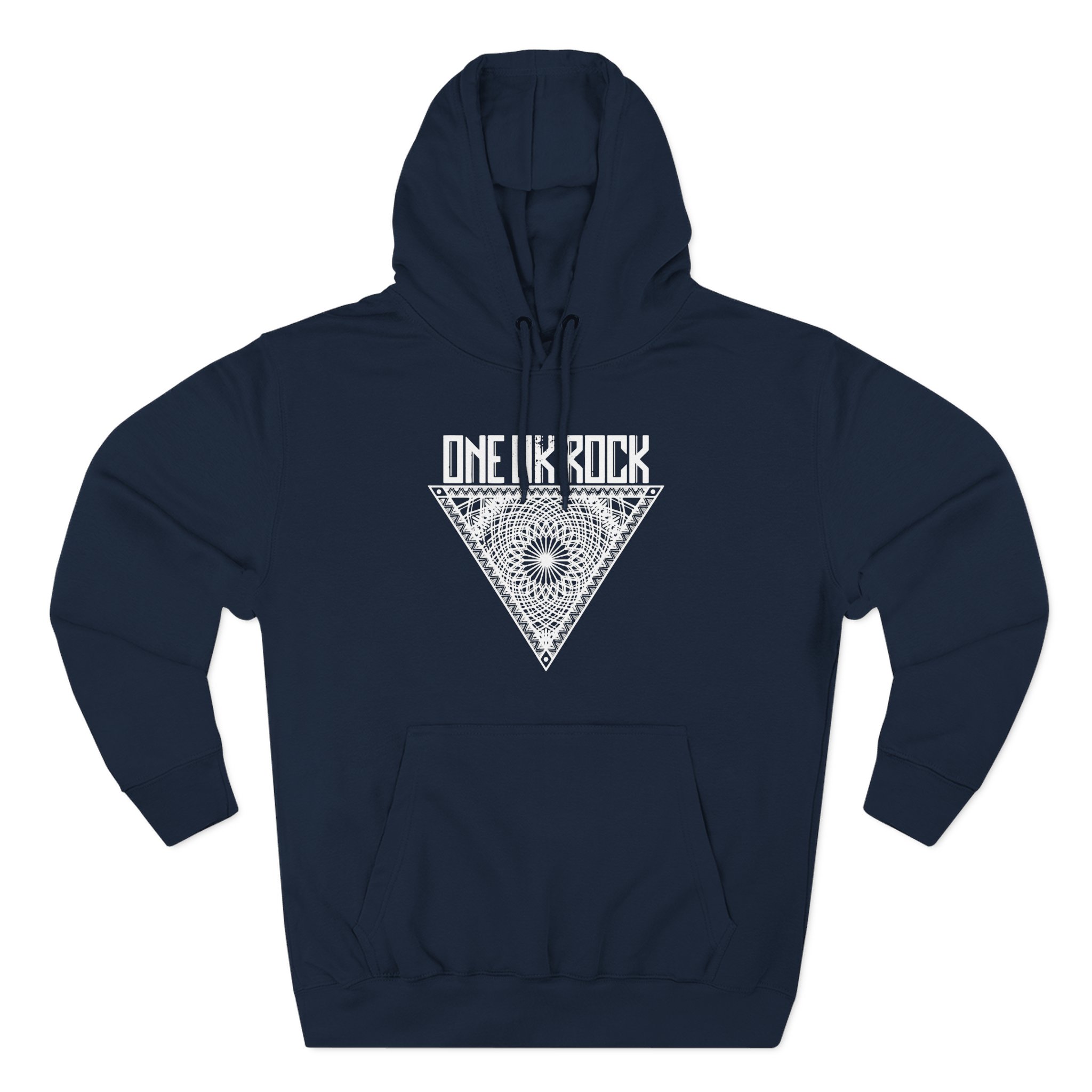 One Ok Rock Triangle Three-Panel Fleece Hoodie - Image 9