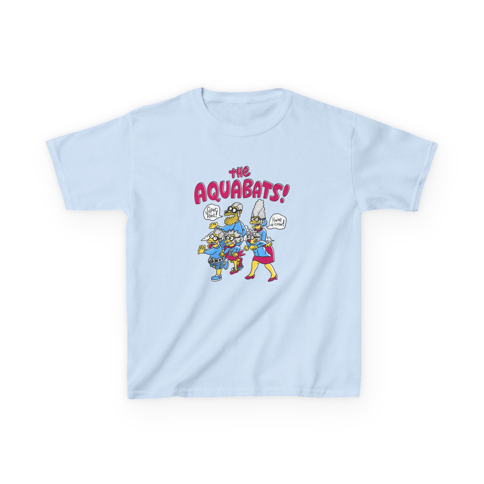 The Aquabats! Happy Family Kids Heavy Cotton™ Tee - Image 9