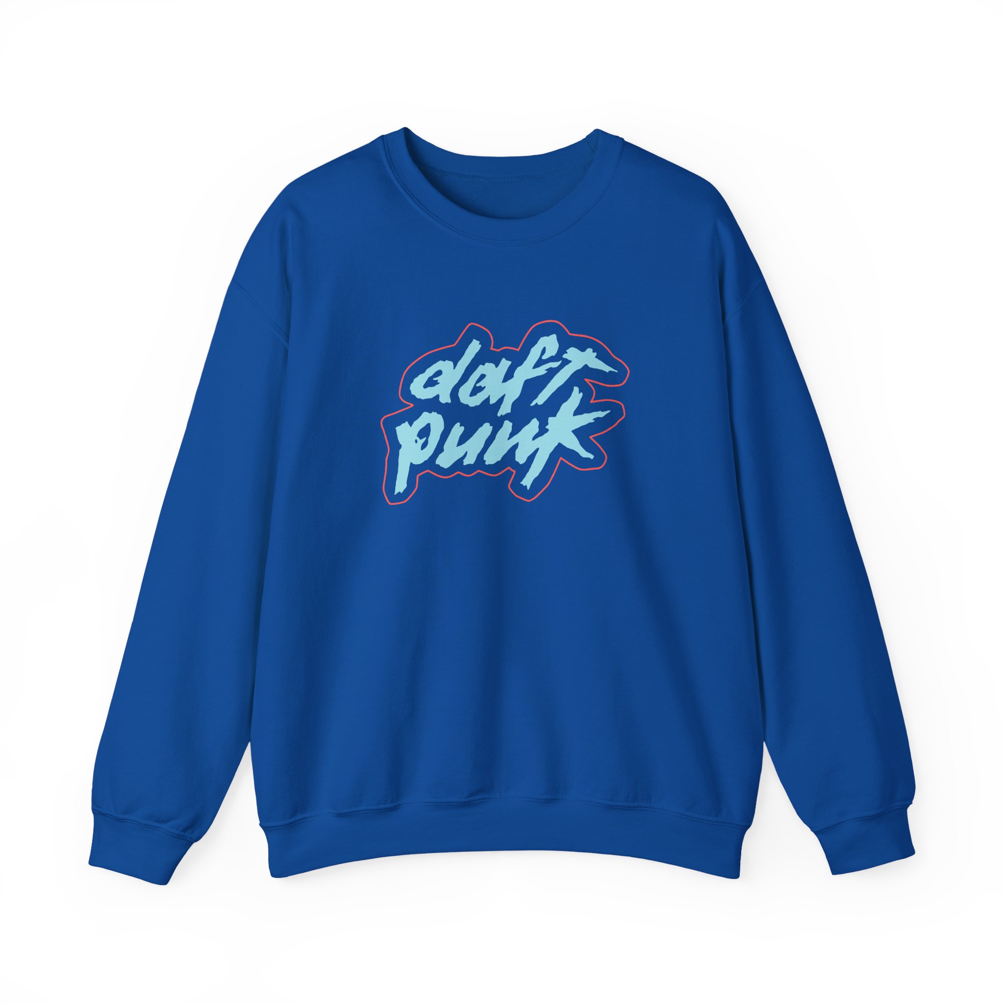 Daft Punk Unisex Heavy Blend™ Crewneck Sweatshirt - Image 17