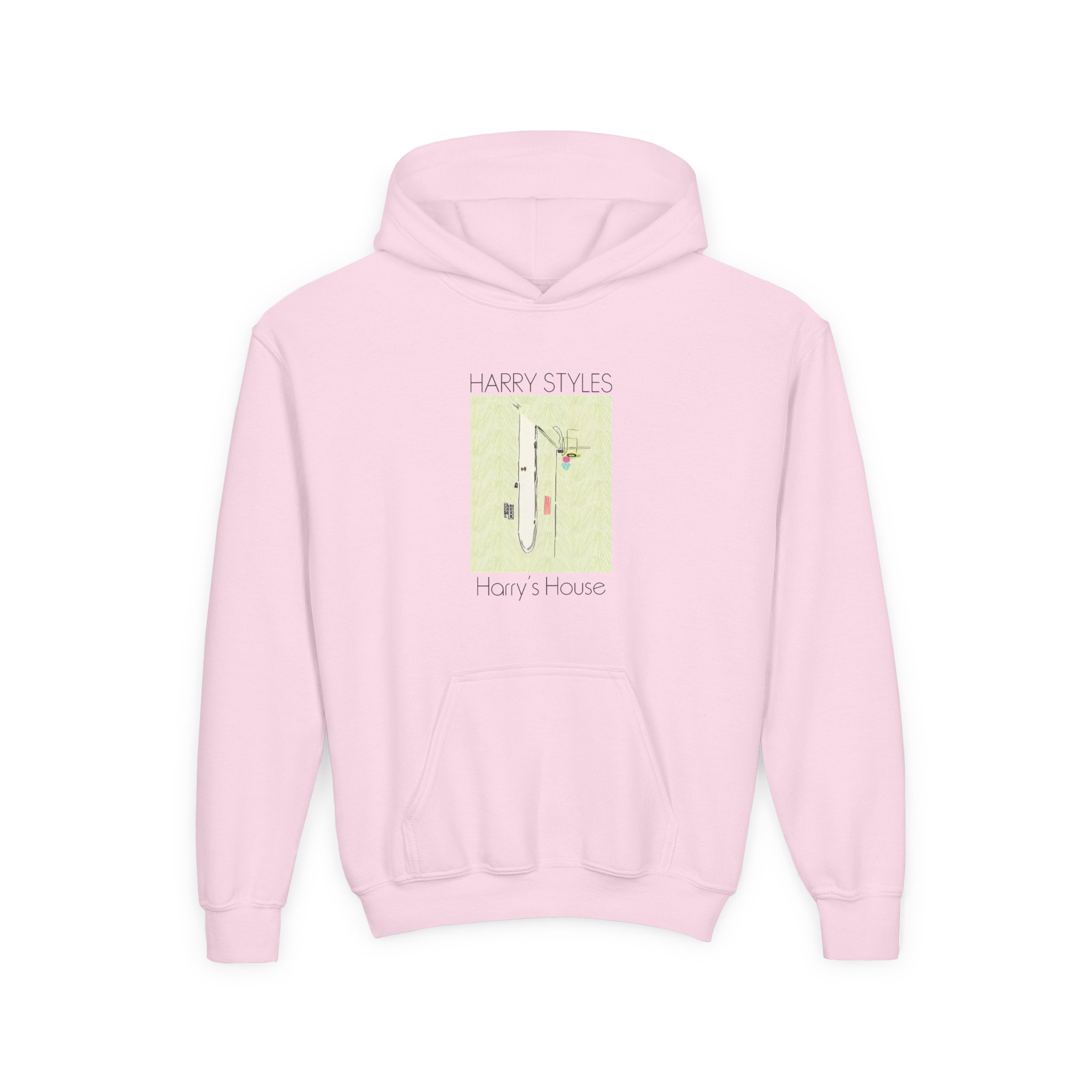 Love on Tour Harry Styles Harry’s House Youth Heavy Blend Hooded Sweatshirt - Image 7