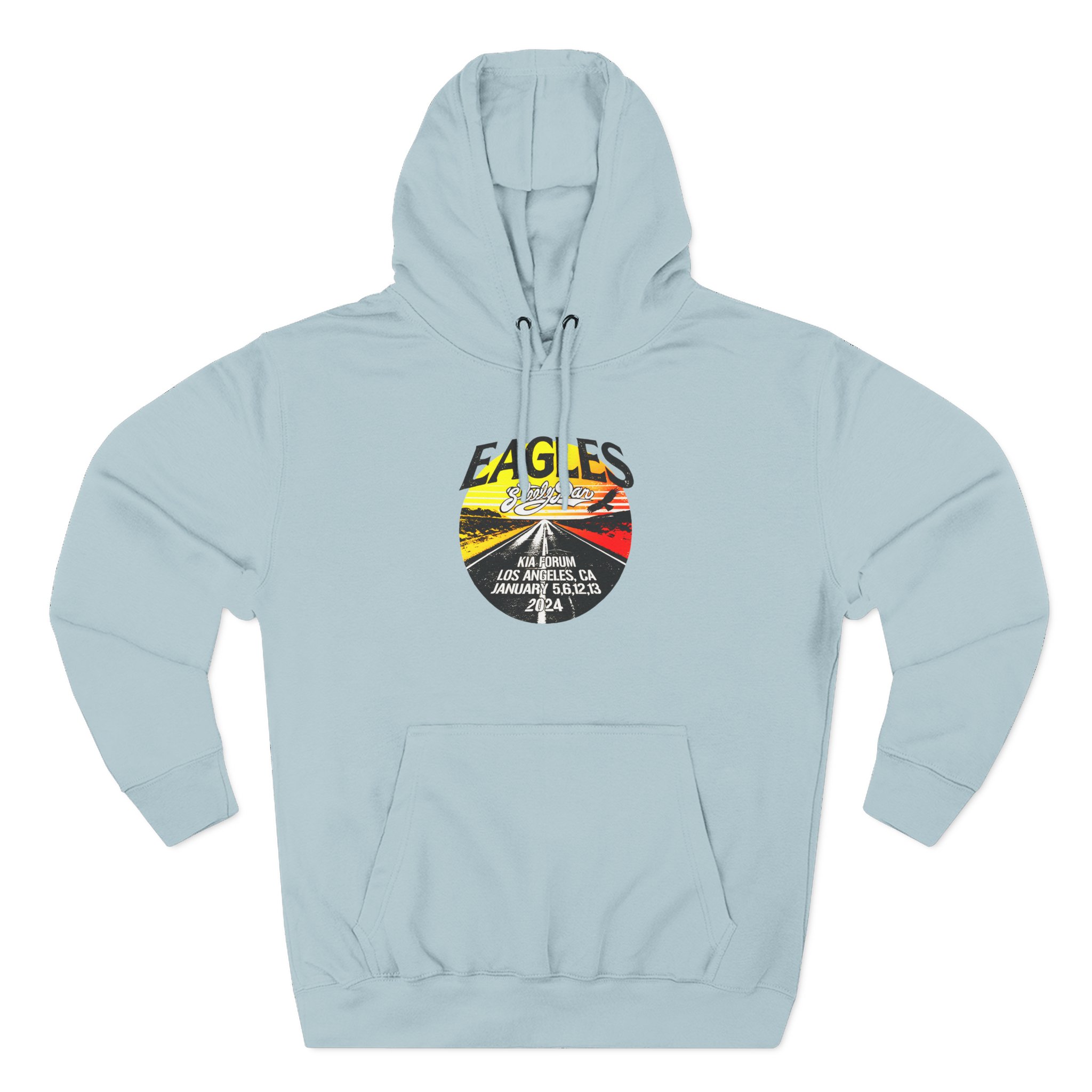 The Eagles Sphere 2024 / 2025 Sunset Three-panel Fleece Hoodie - Image 11