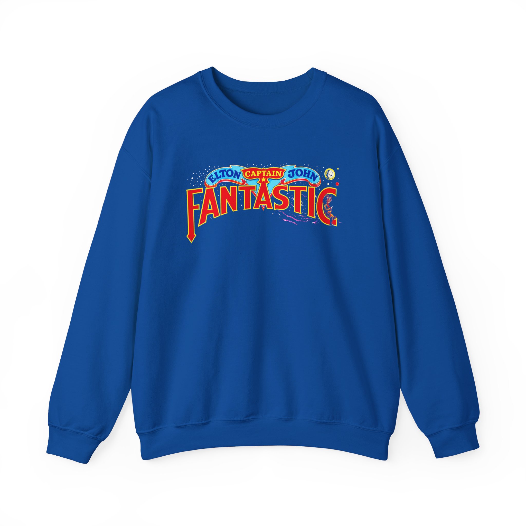 Ej Farewell Captain Fantastic 50th Anniversary Unisex Heavy Blend™ Crewneck Sweatshirt - Image 13