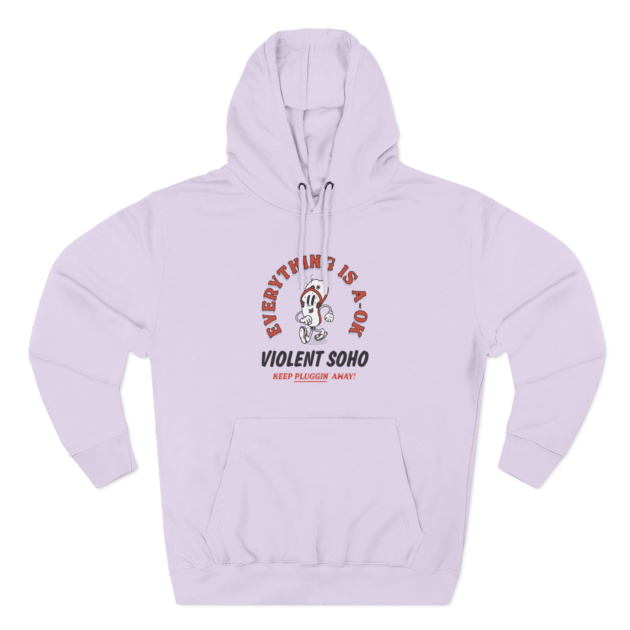 Violent Soho Keep on Pluggin Three-Panel Fleece Hoodie - Image 17