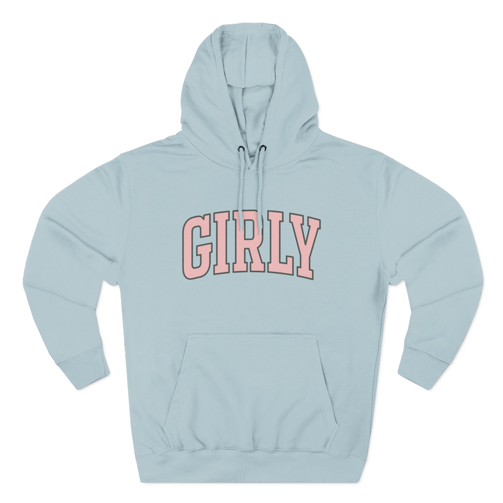 The Toast Girly Three-Panel Fleece Hoodie - Image 11