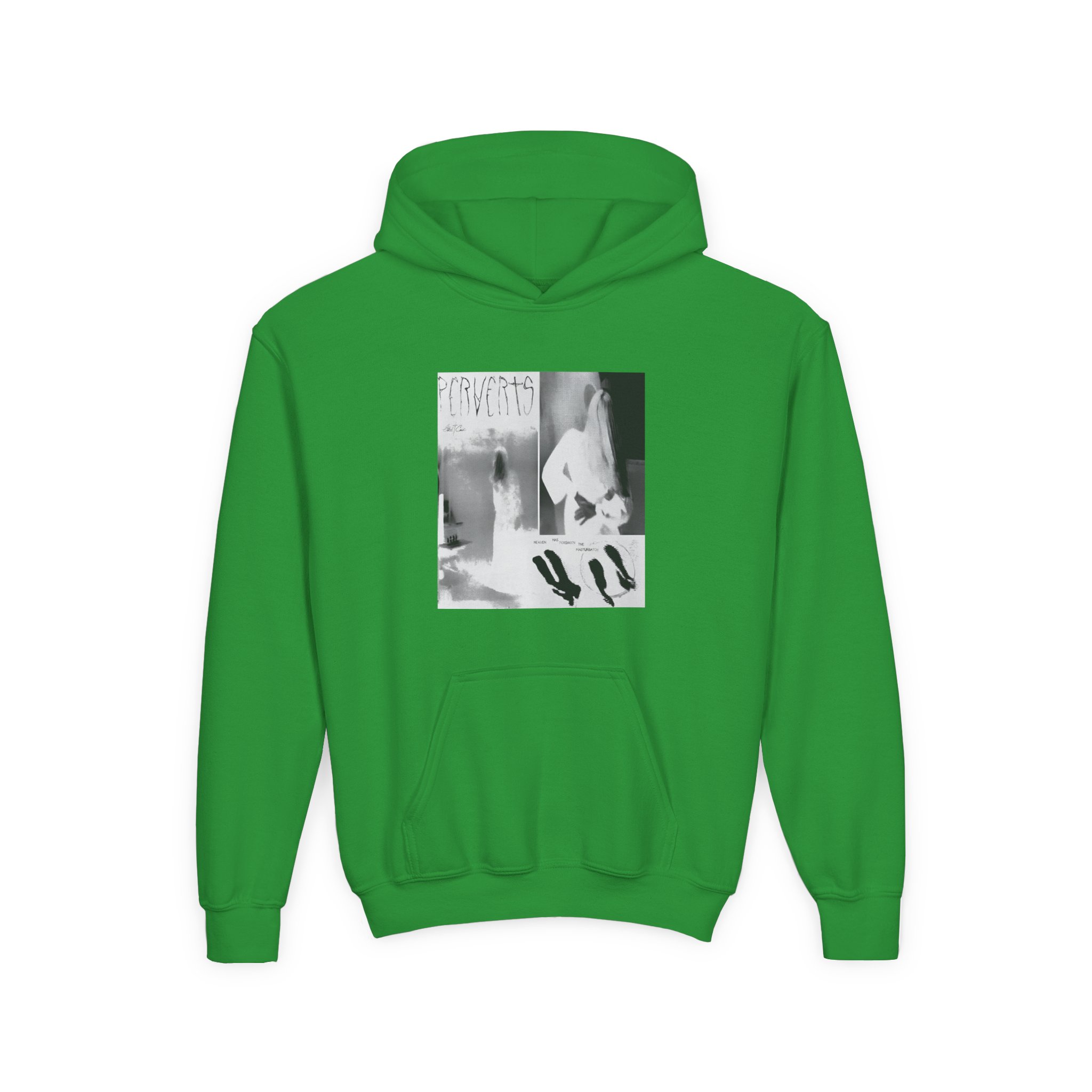 Youth Ethel Cain Perverts Heavy Blend Hooded Sweatshirt - Image 9