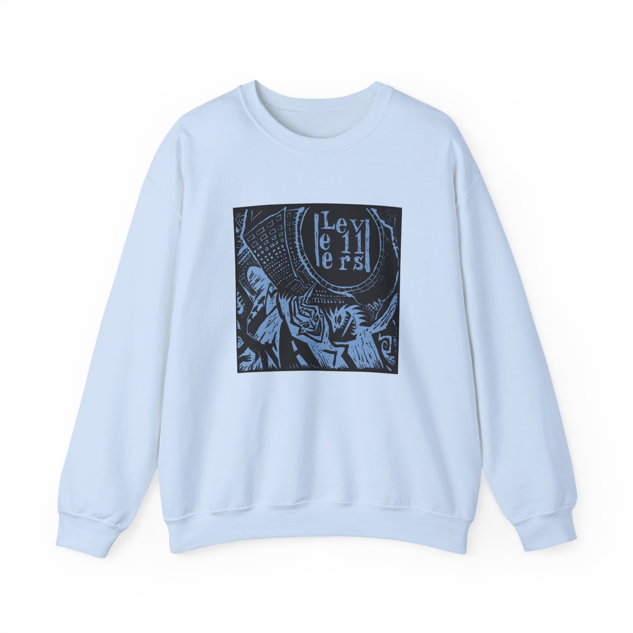 Levellers Levelling The Land Unisex Heavy Blend™ Crewneck Sweatshirt - Image 13