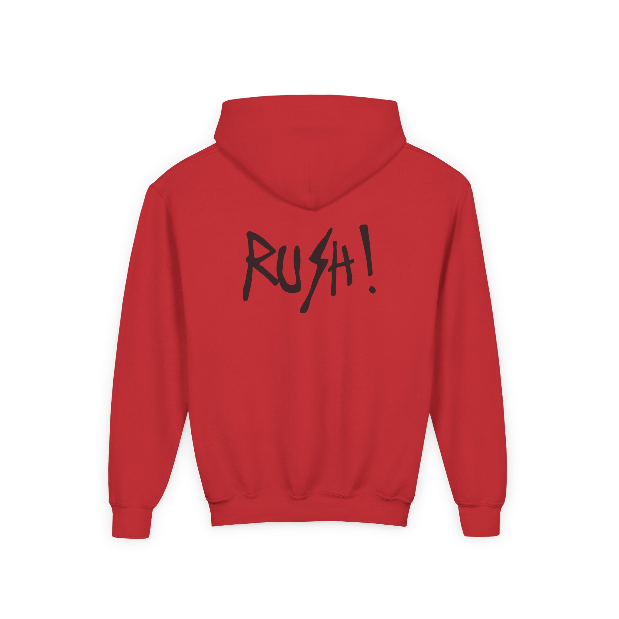 Maneskin BLA BLA BLA Youth Heavy Blend Hooded Sweatshirt - Image 2