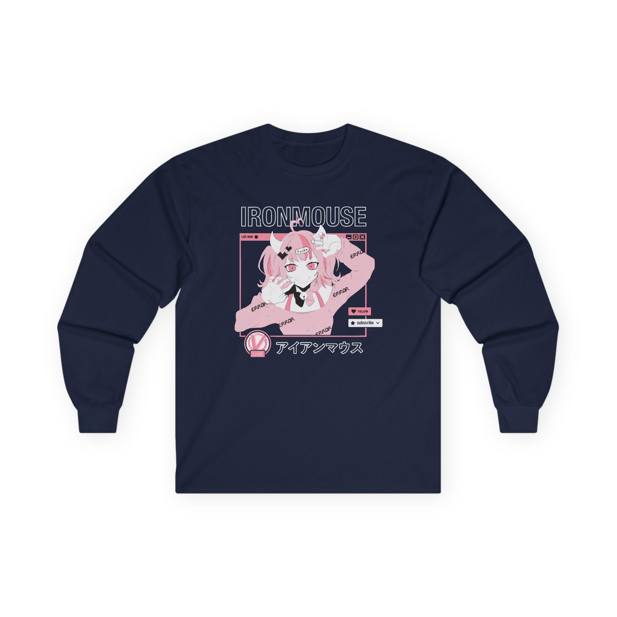 Ironmouse Live Unisex Ultra Cotton Long Sleeve Tee - Image 7