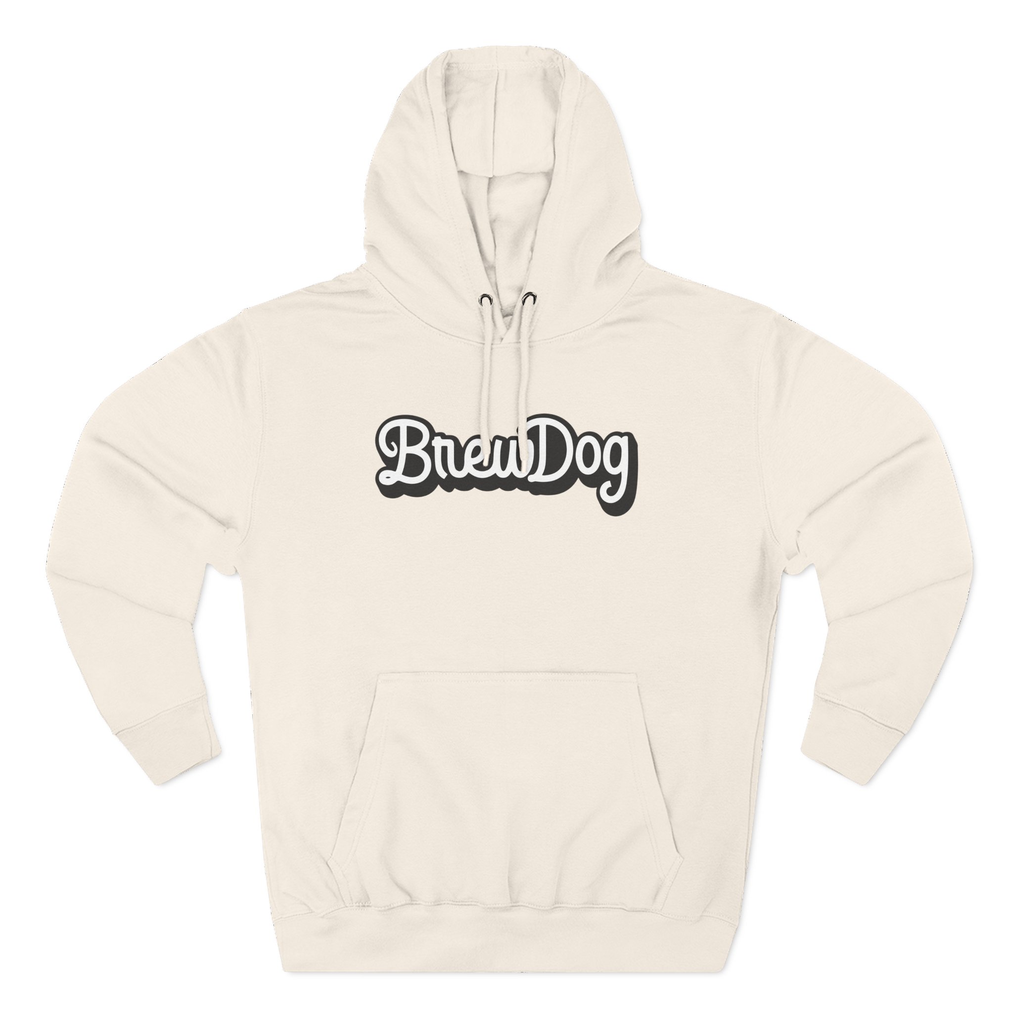 Brewdog MOTTO Three-Panel Fleece Hoodie - Image 5
