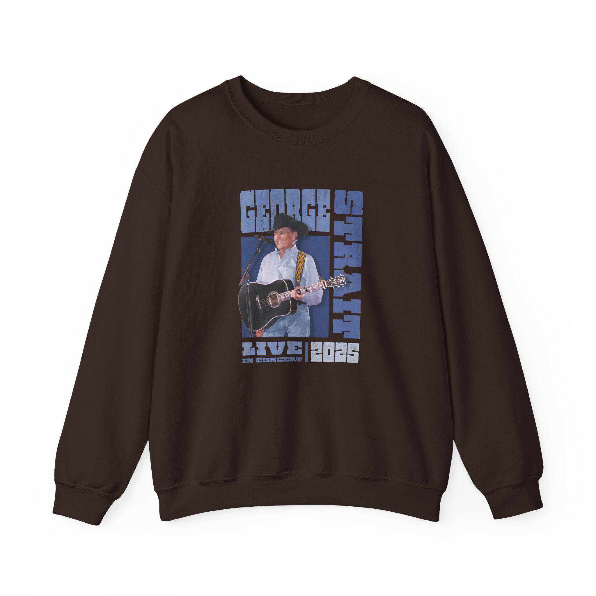 George Strait Tour Unisex Heavy Blend™ Crewneck Sweatshirt - Image 3