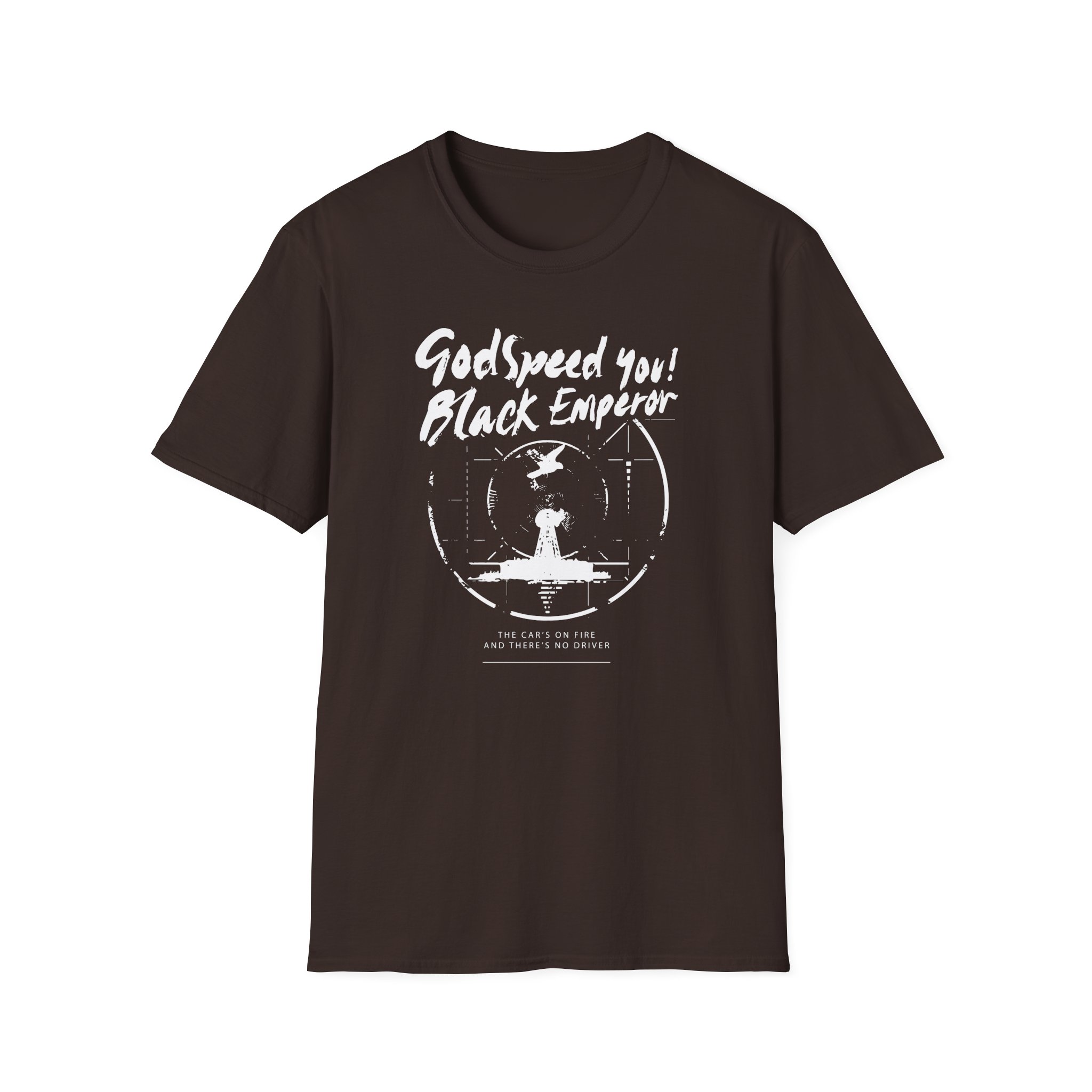 Godspeed You Black Emperor Unisex Softstyle T-shirt - Image 3