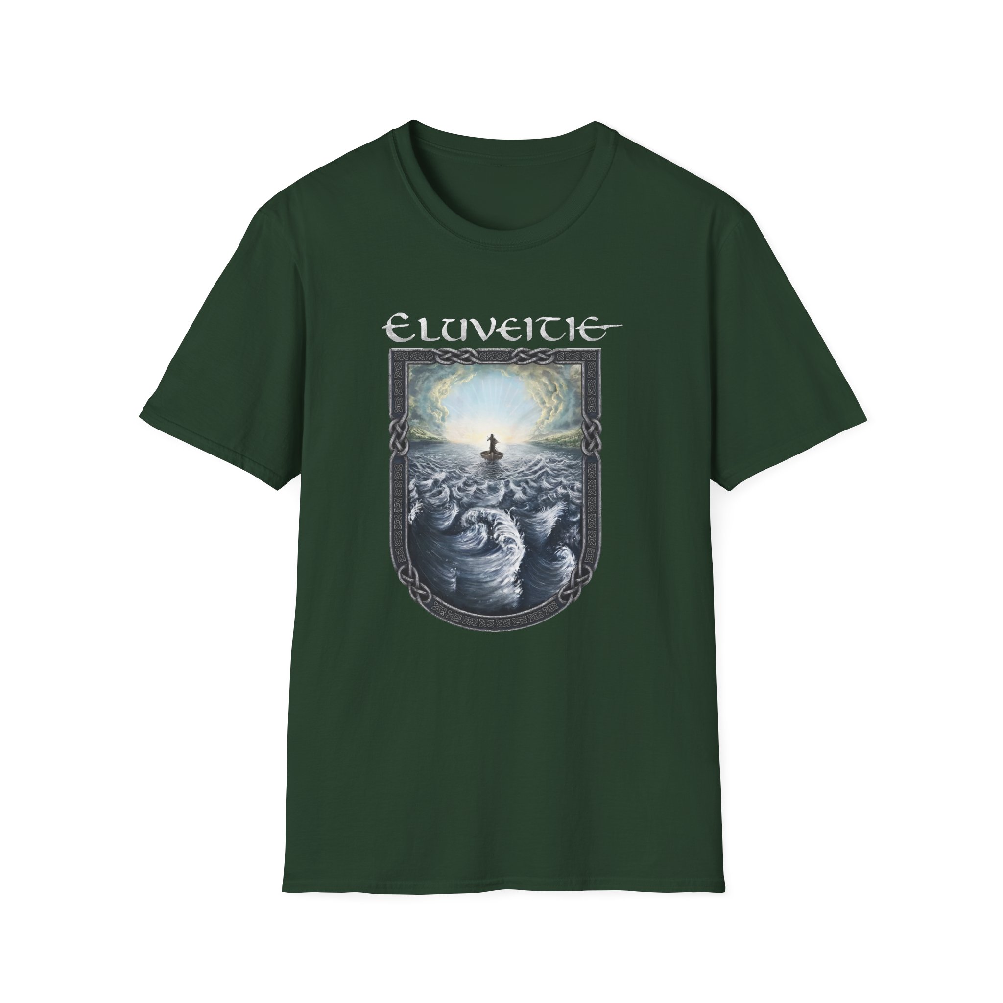 Eluveitie Into the Light Unisex Softstyle T-Shirt - Image 7