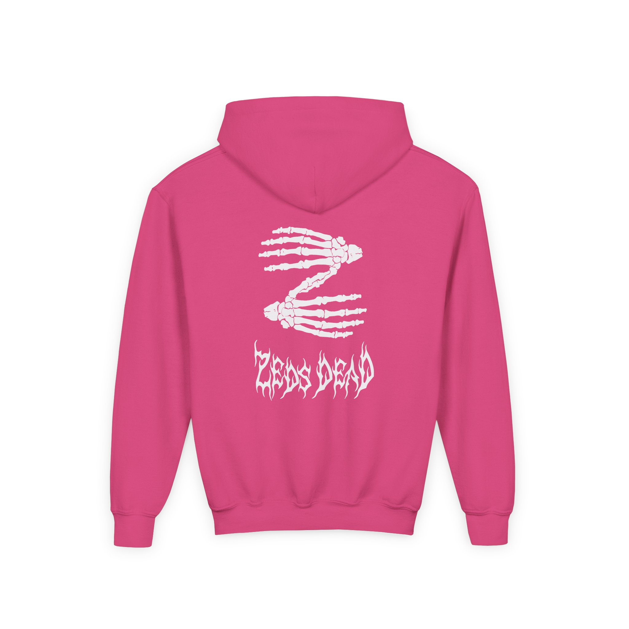 Deadbeats Zeds Dead Youth Heavy Blend Hooded Sweatshirt - Image 16