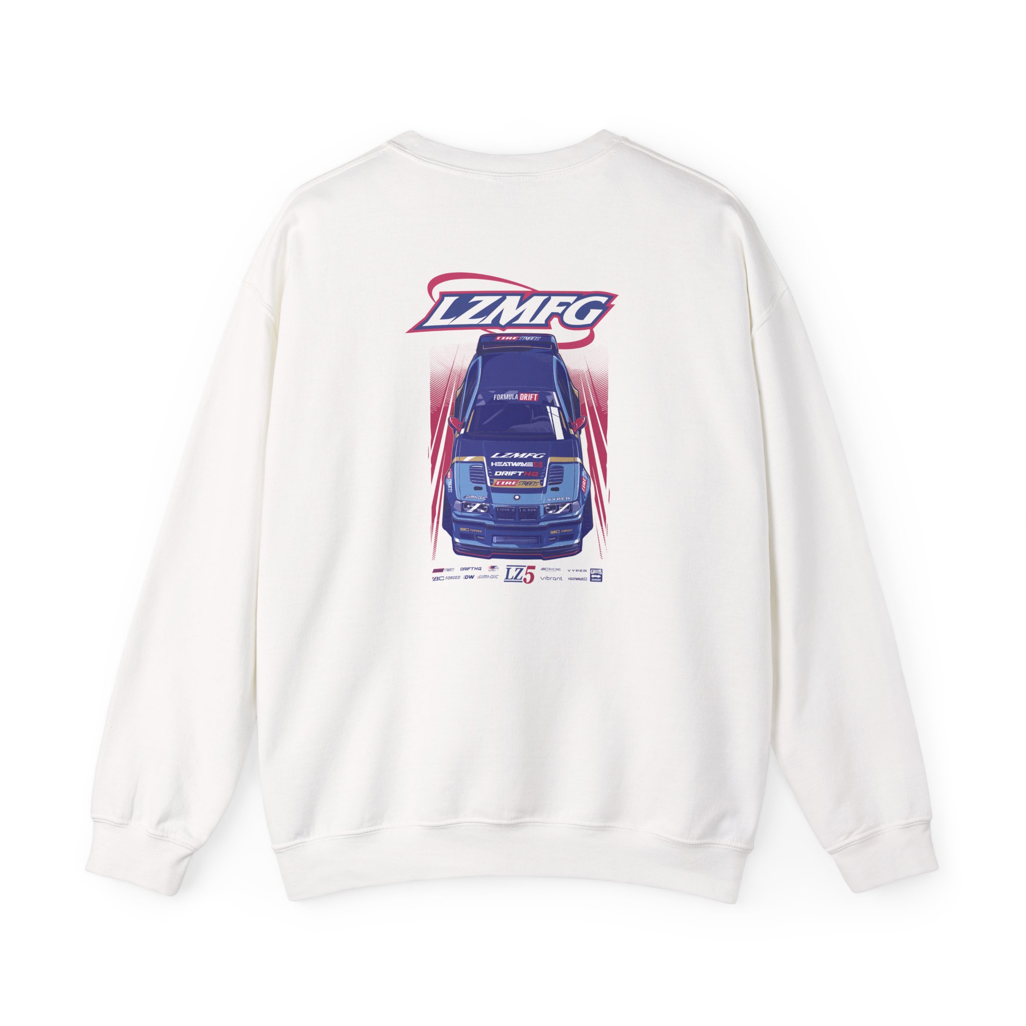 Adam LZ 2025 E36 Team Unisex Heavy Blend™ Crewneck Sweatshirt - Image 2
