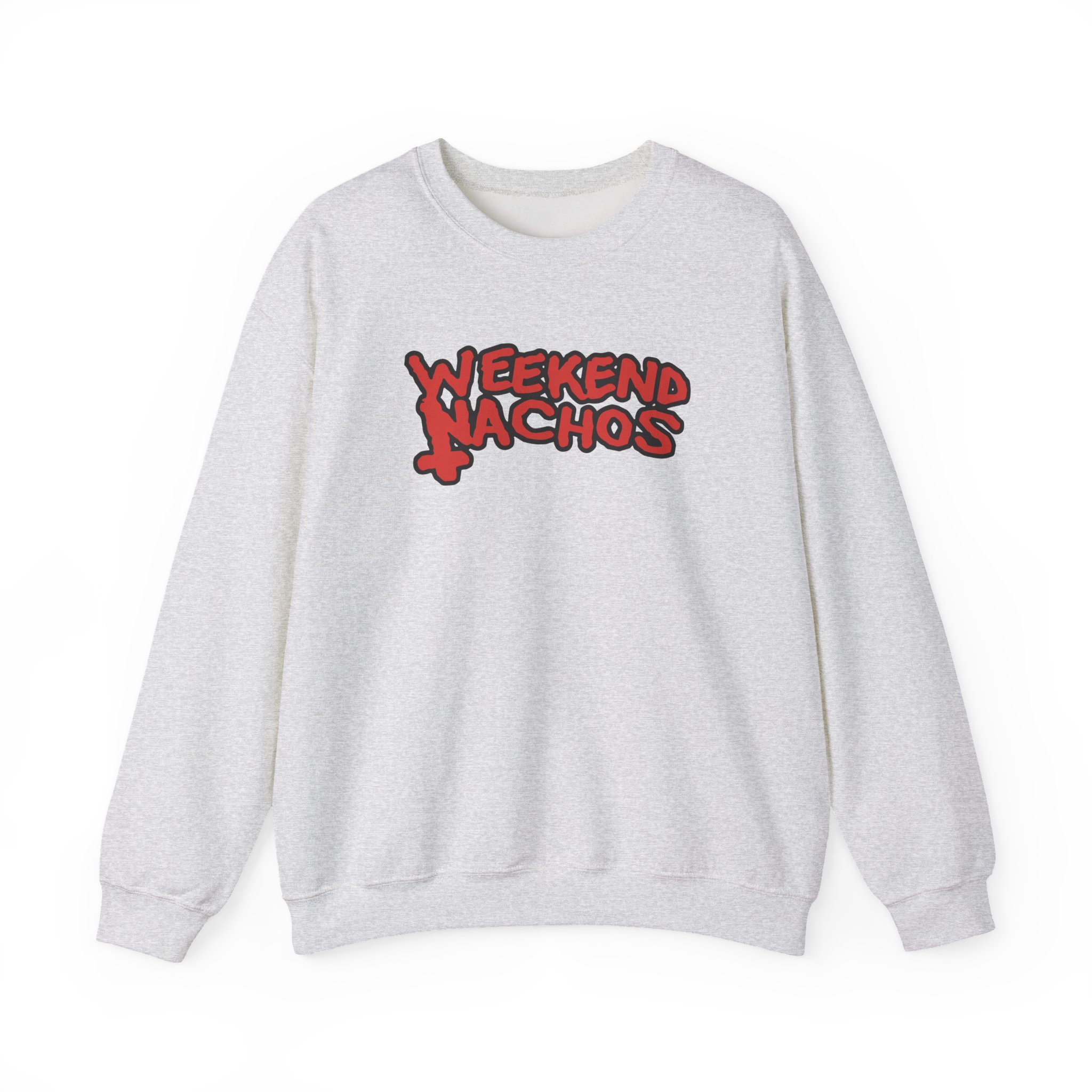 Weekend Nachos Christian Unisex Heavy Blend™ Crewneck Sweatshirt - Image 3