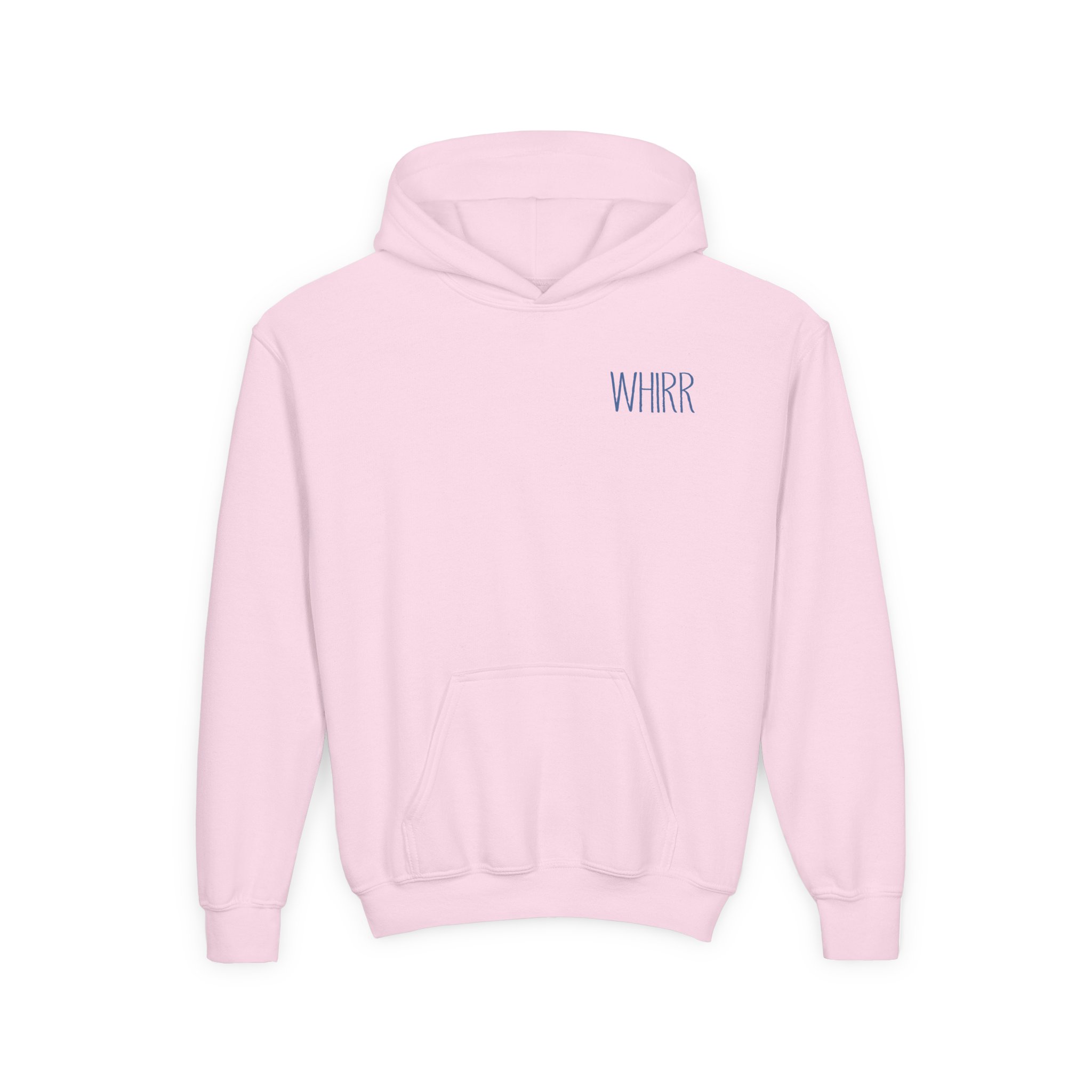 Cold Cuts Whirr Sway Youth Heavy Blend Hooded Sweatshirt - Image 5