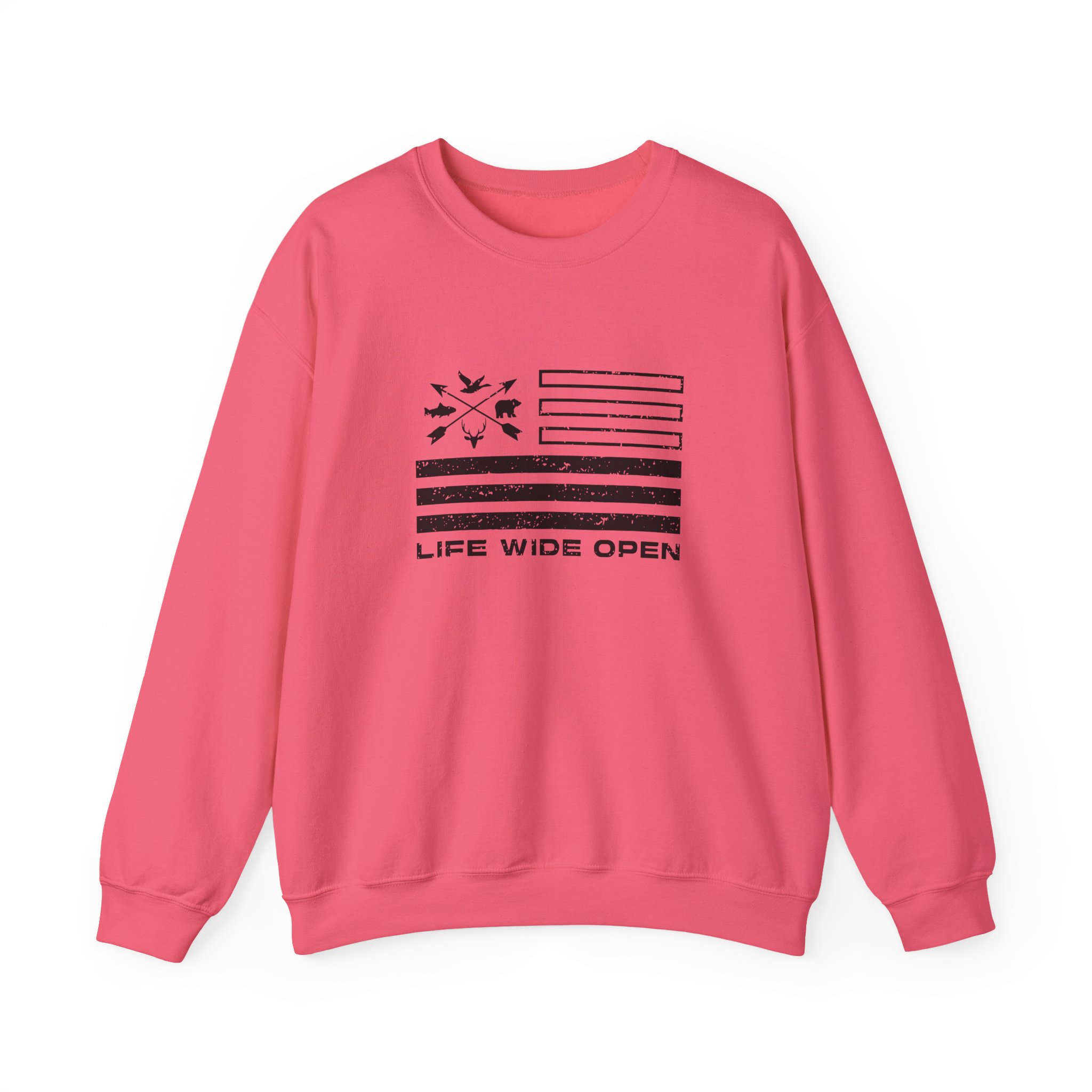 Cboystv Freedom Outdoors Unisex Heavy Blend™ Crewneck Sweatshirt - Image 17