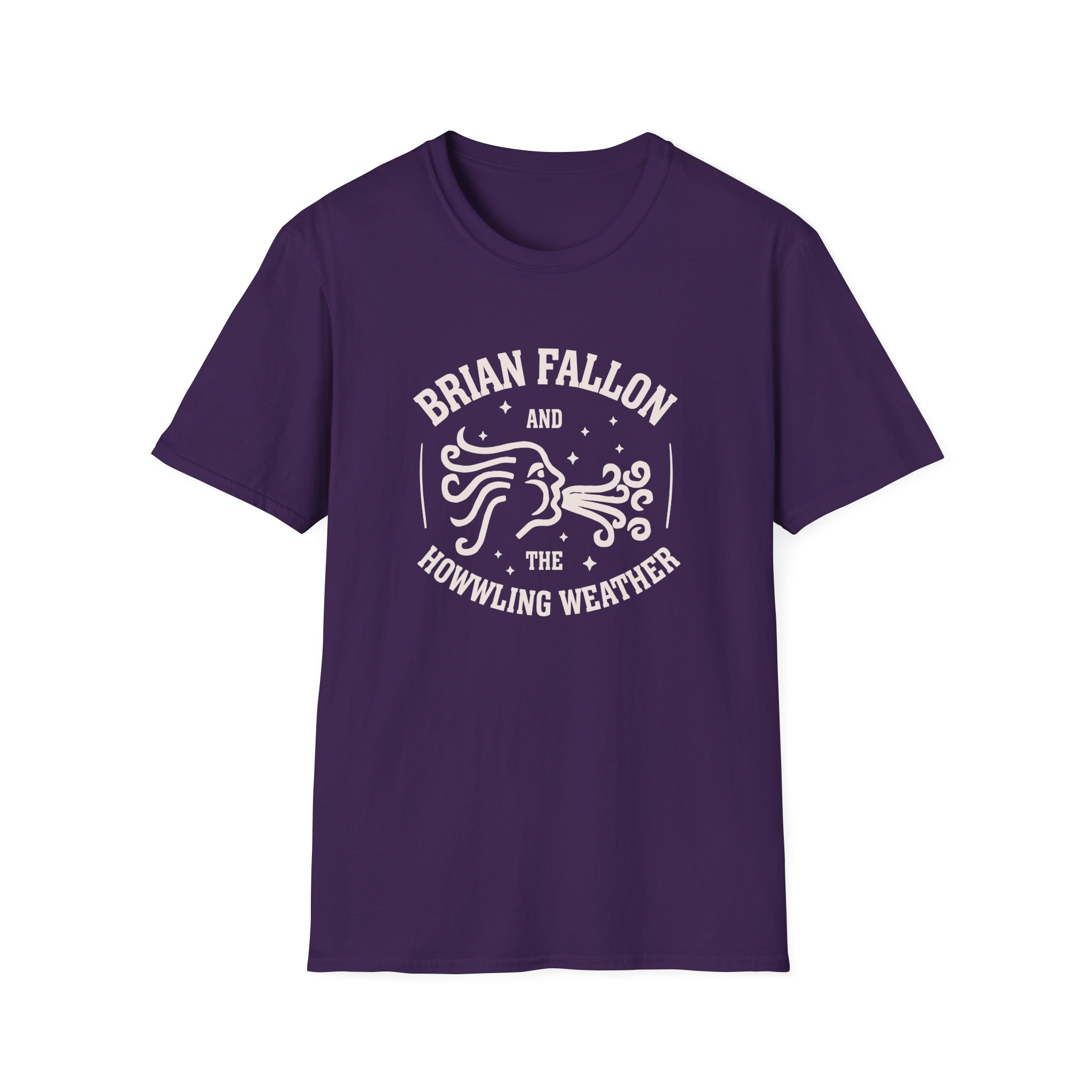 Brian Fallon Howling Weather Unisex Softstyle T-Shirt - Image 19