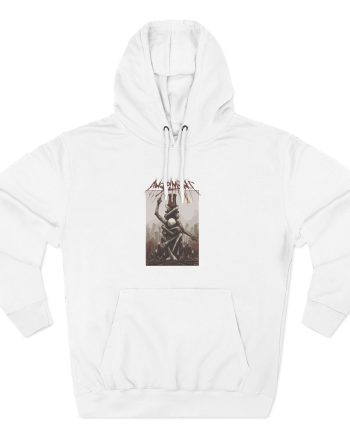 Angelmaker Exit Signs Three-Panel Fleece Hoodie