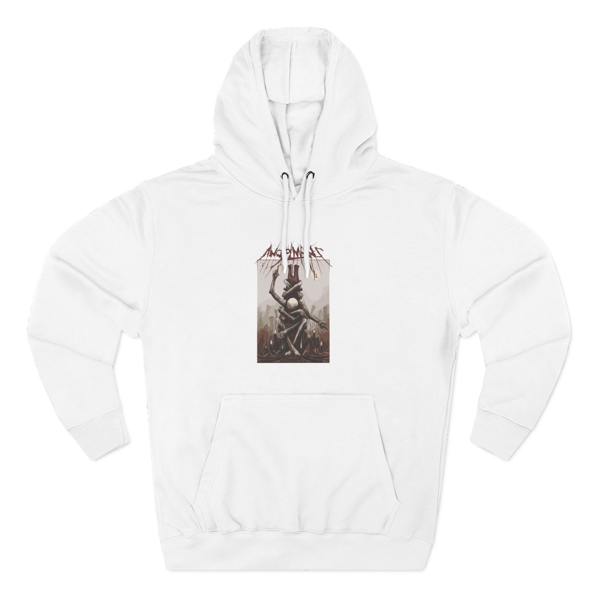 Angelmaker Exit Signs Three-Panel Fleece Hoodie