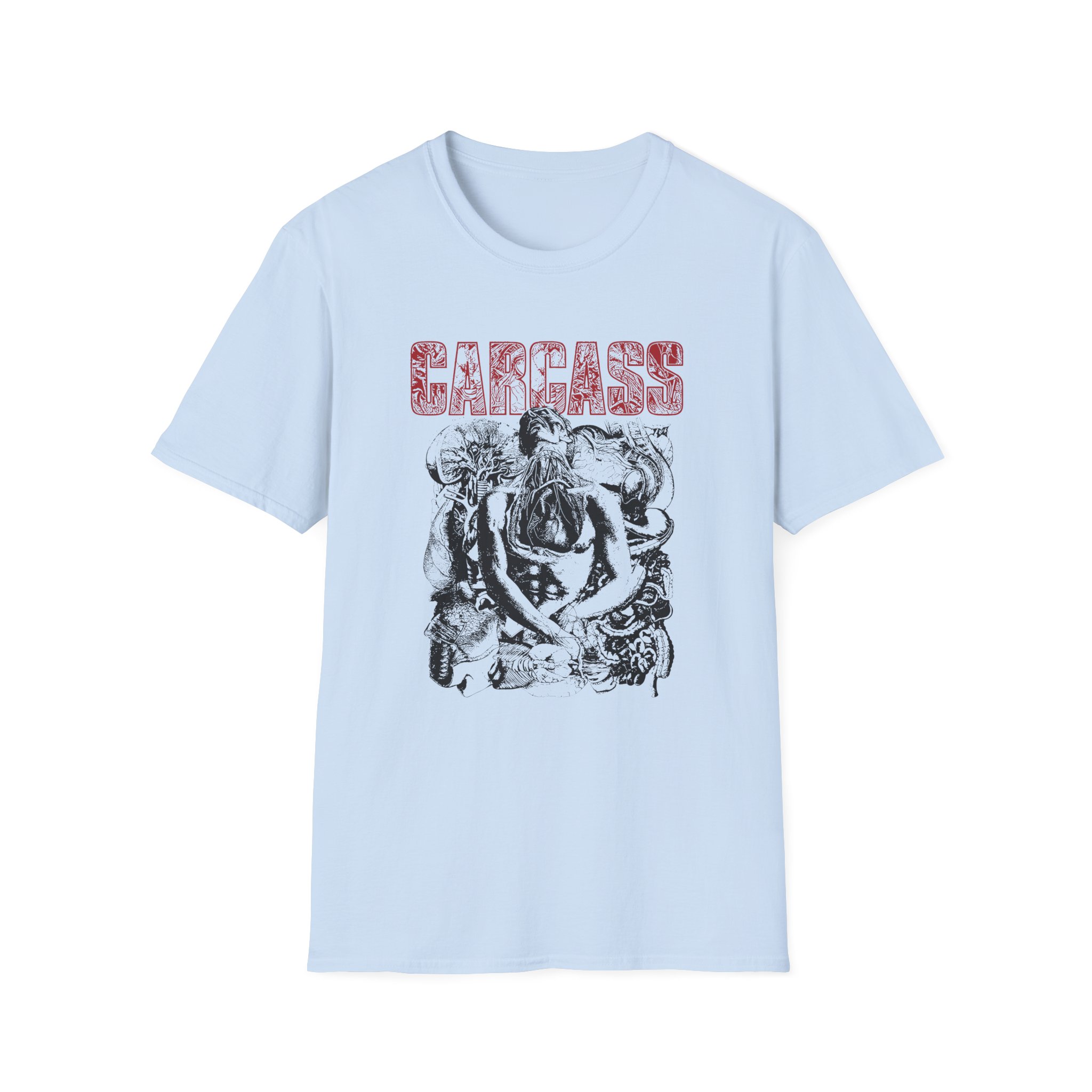 Carcass Torso Unisex Softstyle T-Shirt - Image 19