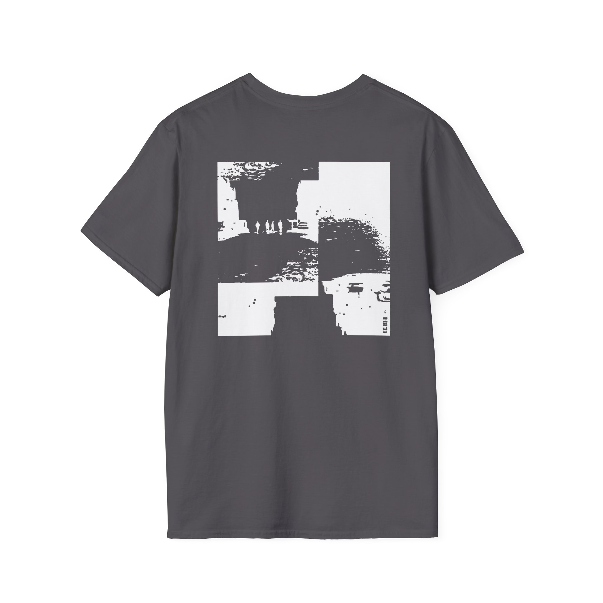 The Snuts Collage Unisex Softstyle T-Shirt - Image 10