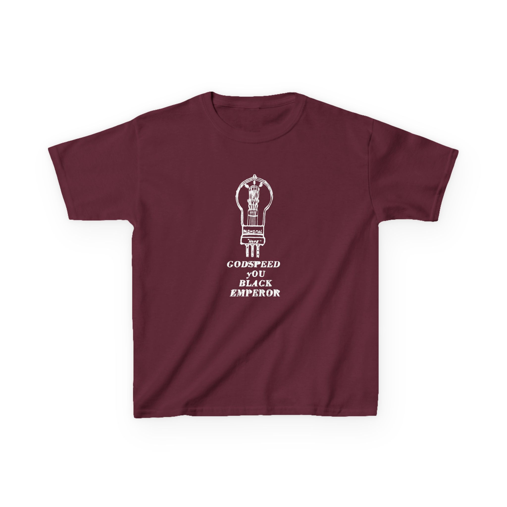 Godspeed You Black Emperor Kids Heavy Cotton™ Tee - Image 3