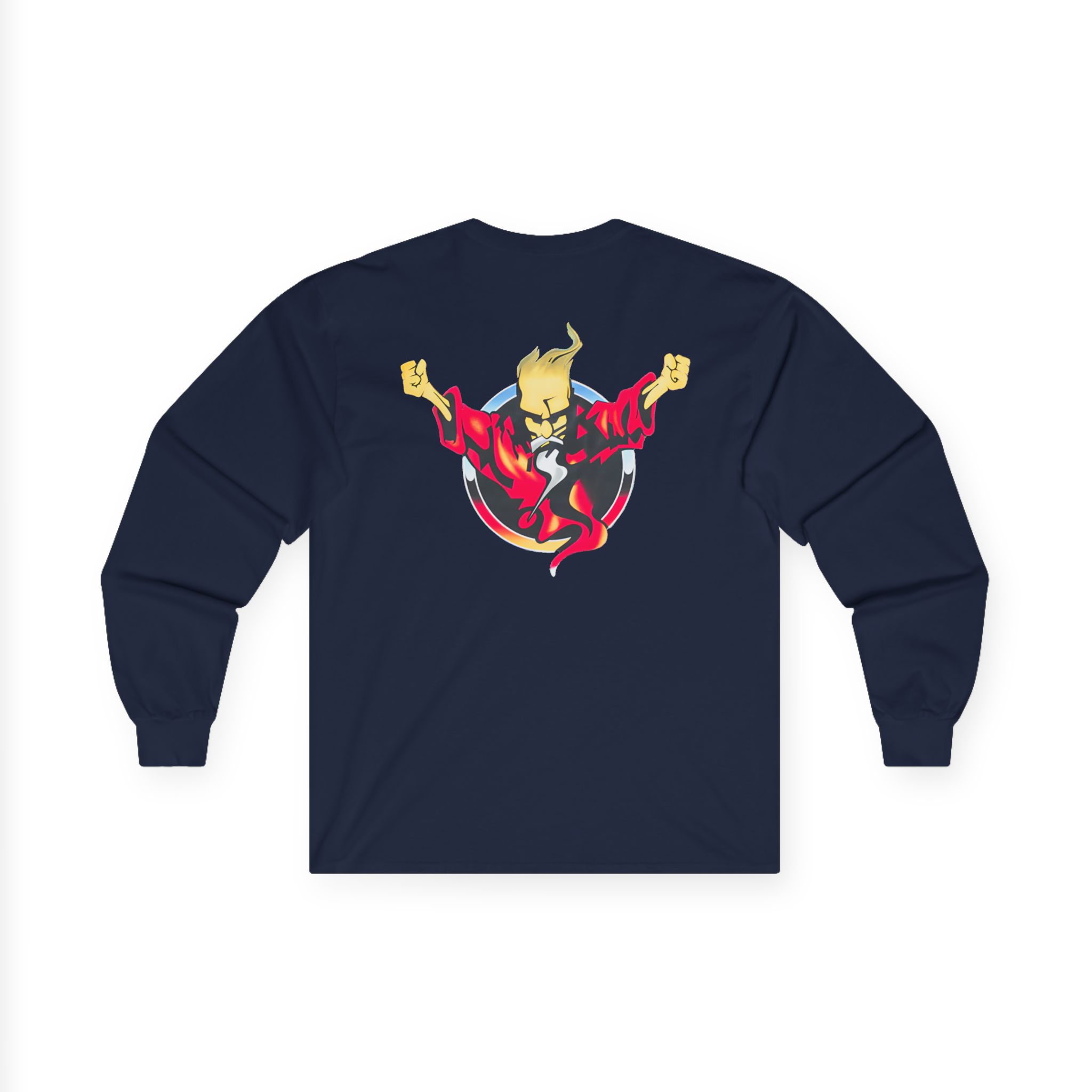 Thunderdome Original Unisex Ultra Cotton Long Sleeve Tee - Image 8
