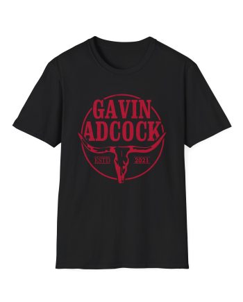 Gavin Adcock Logo Unisex Softstyle T-Shirt