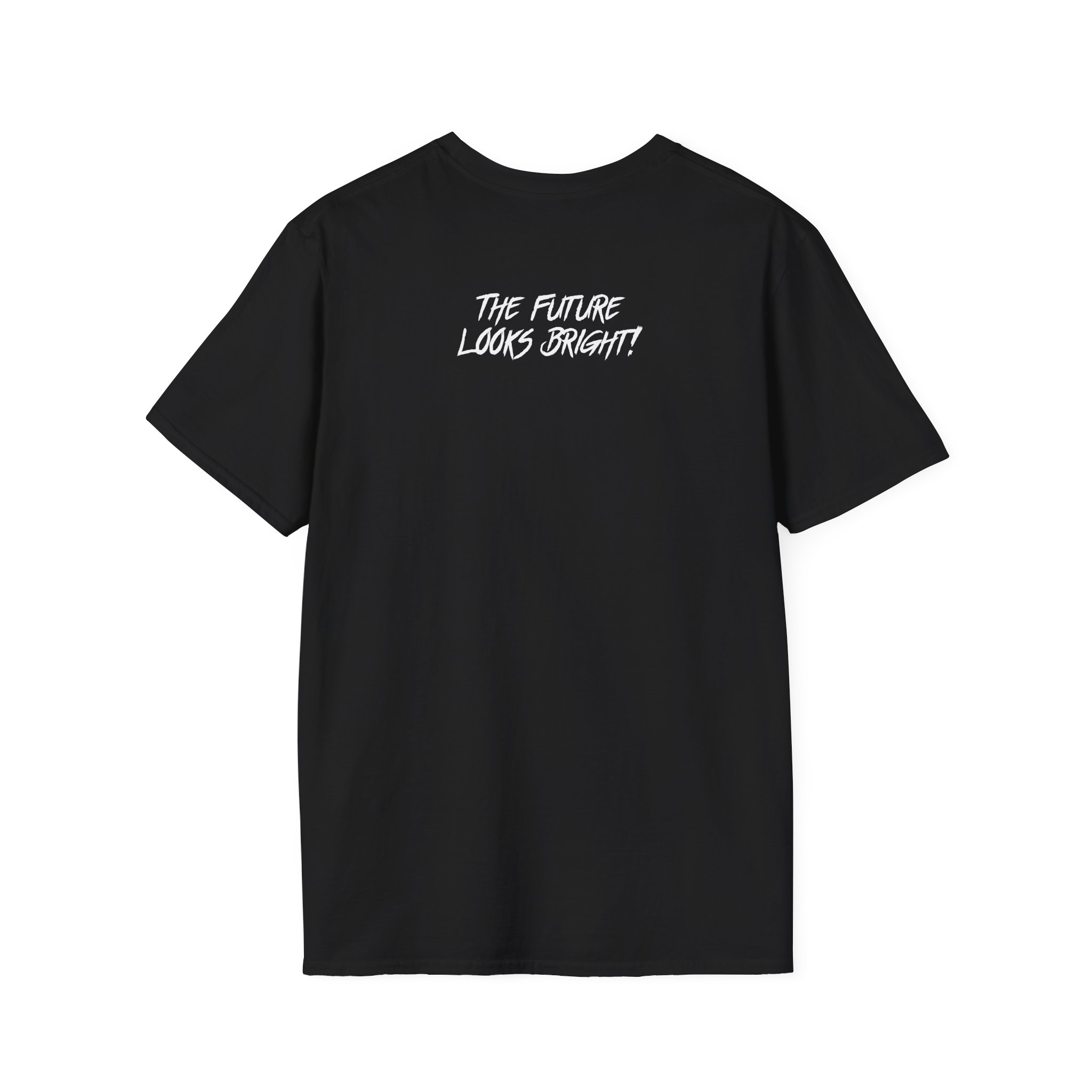 Valuetainment Allegedly Unisex Softstyle T-Shirt - Image 2