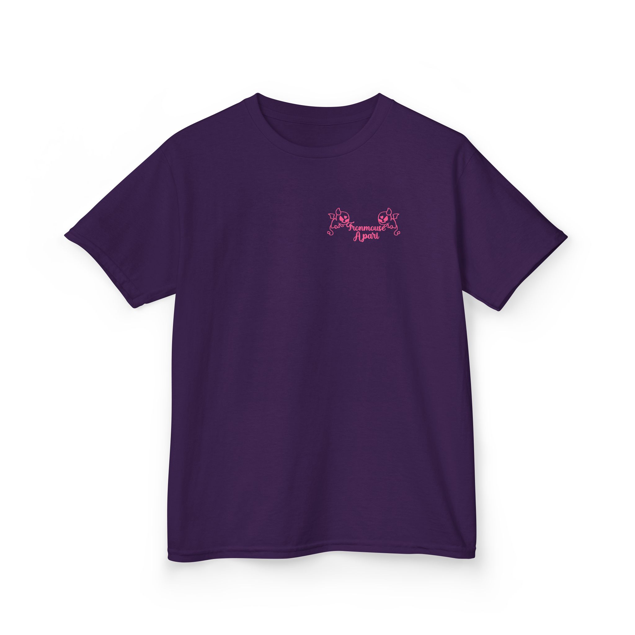 Ironmouse Underworld Goddess Kids Heavy Cotton™ Tee - Image 7