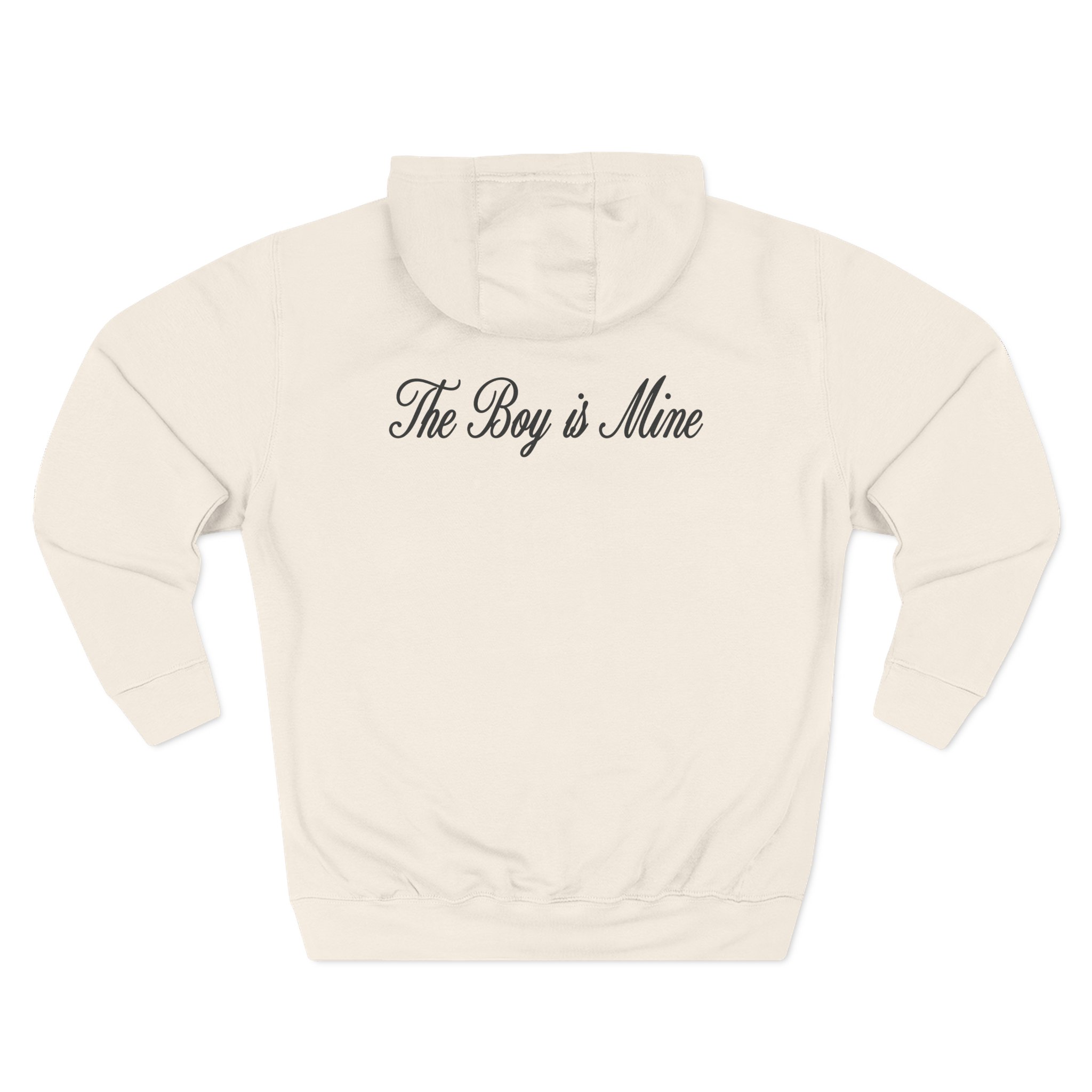 AG the boy is mine Three-Panel Fleece Hoodie - Image 6