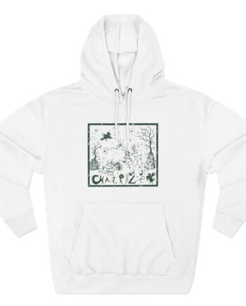 Chat Pile Olivia Gibb Three-Panel Fleece Hoodie